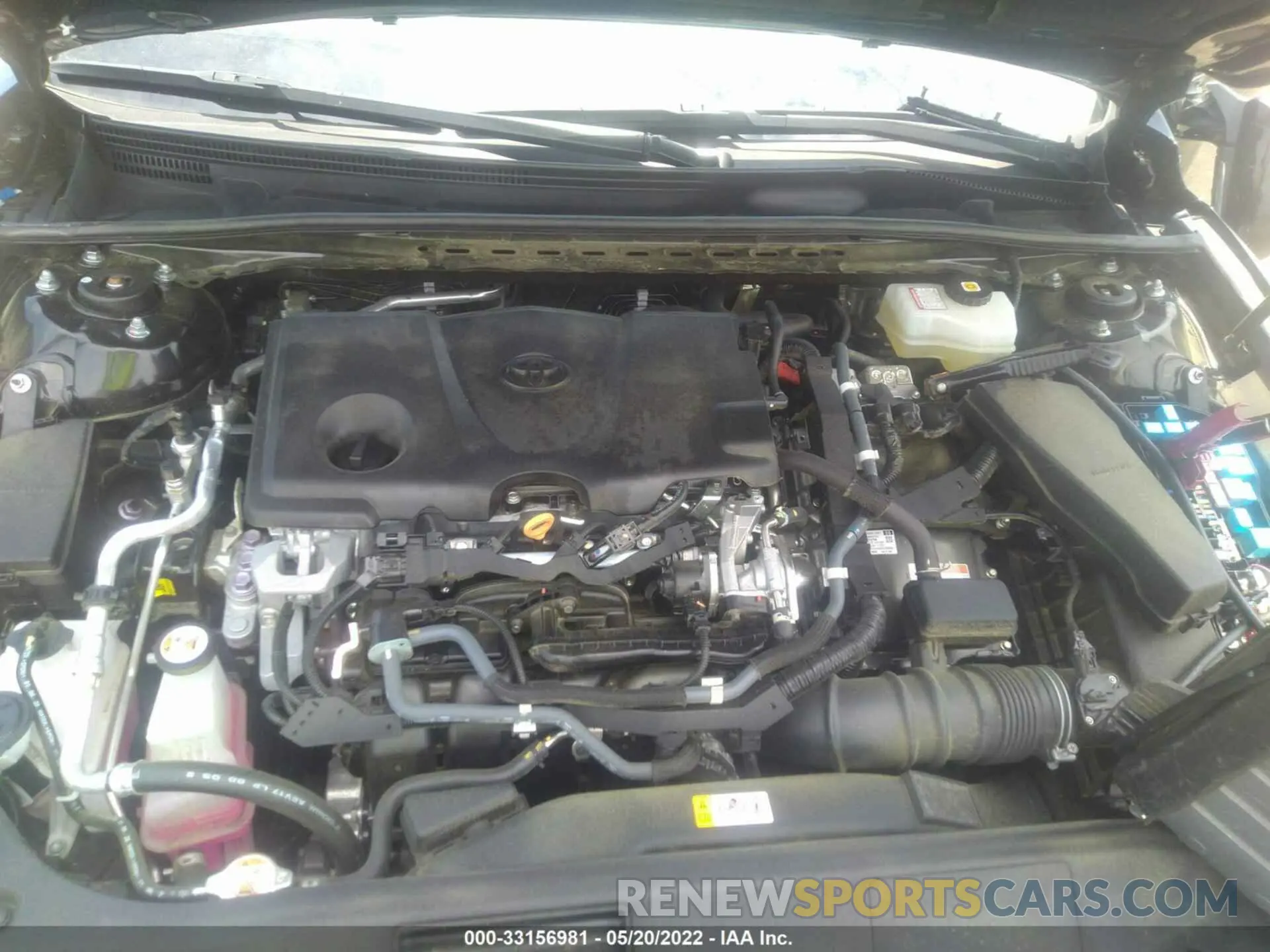 10 fotografías del automóvil dañado 4T1DA1AB6MU004973 TOYOTA AVALON 2021