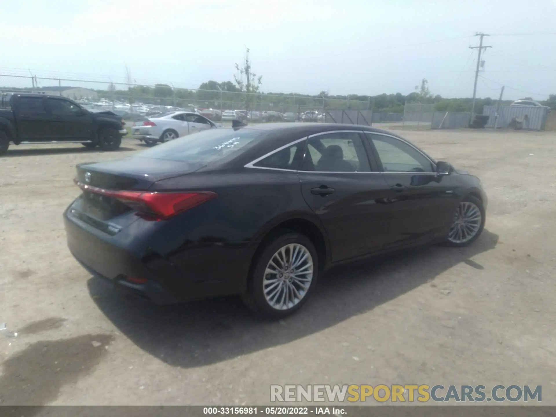4 fotografías del automóvil dañado 4T1DA1AB6MU004973 TOYOTA AVALON 2021