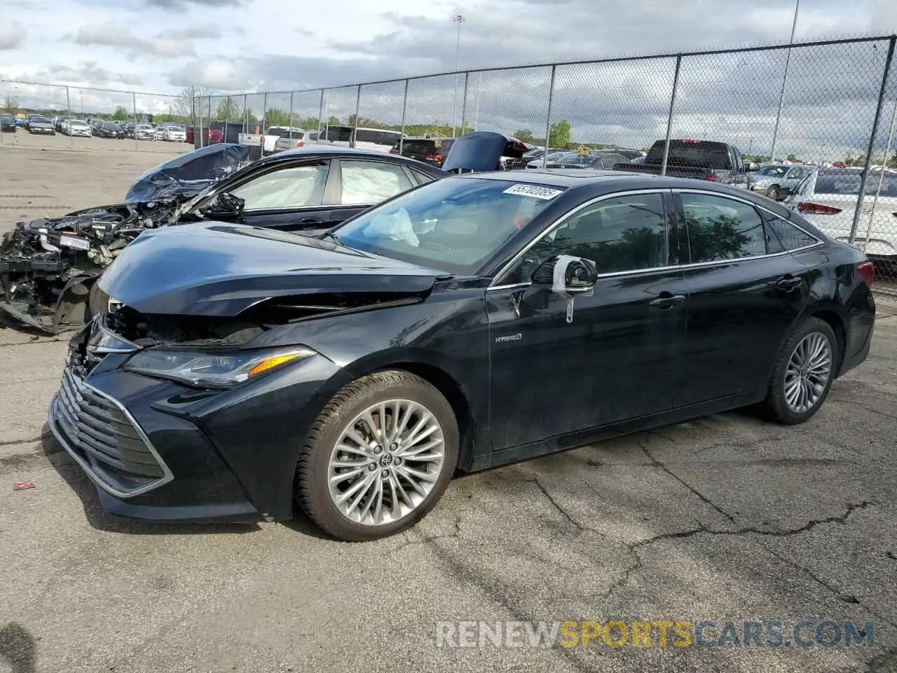 1 fotografías del automóvil dañado 4T1DA1AB6MU008800 TOYOTA AVALON 2021
