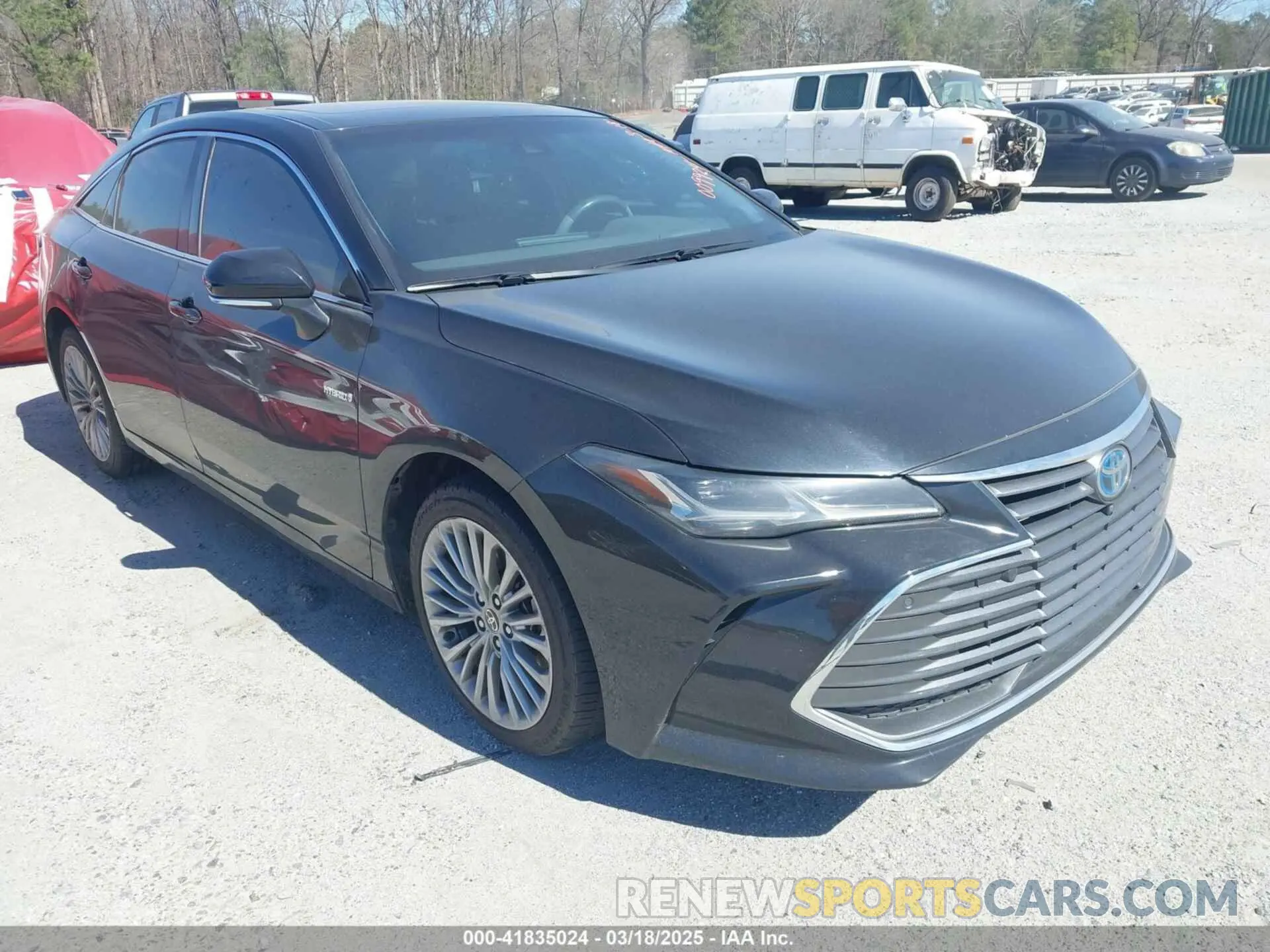1 fotografías del automóvil dañado 4T1DA1AB7MU009924 TOYOTA AVALON 2021