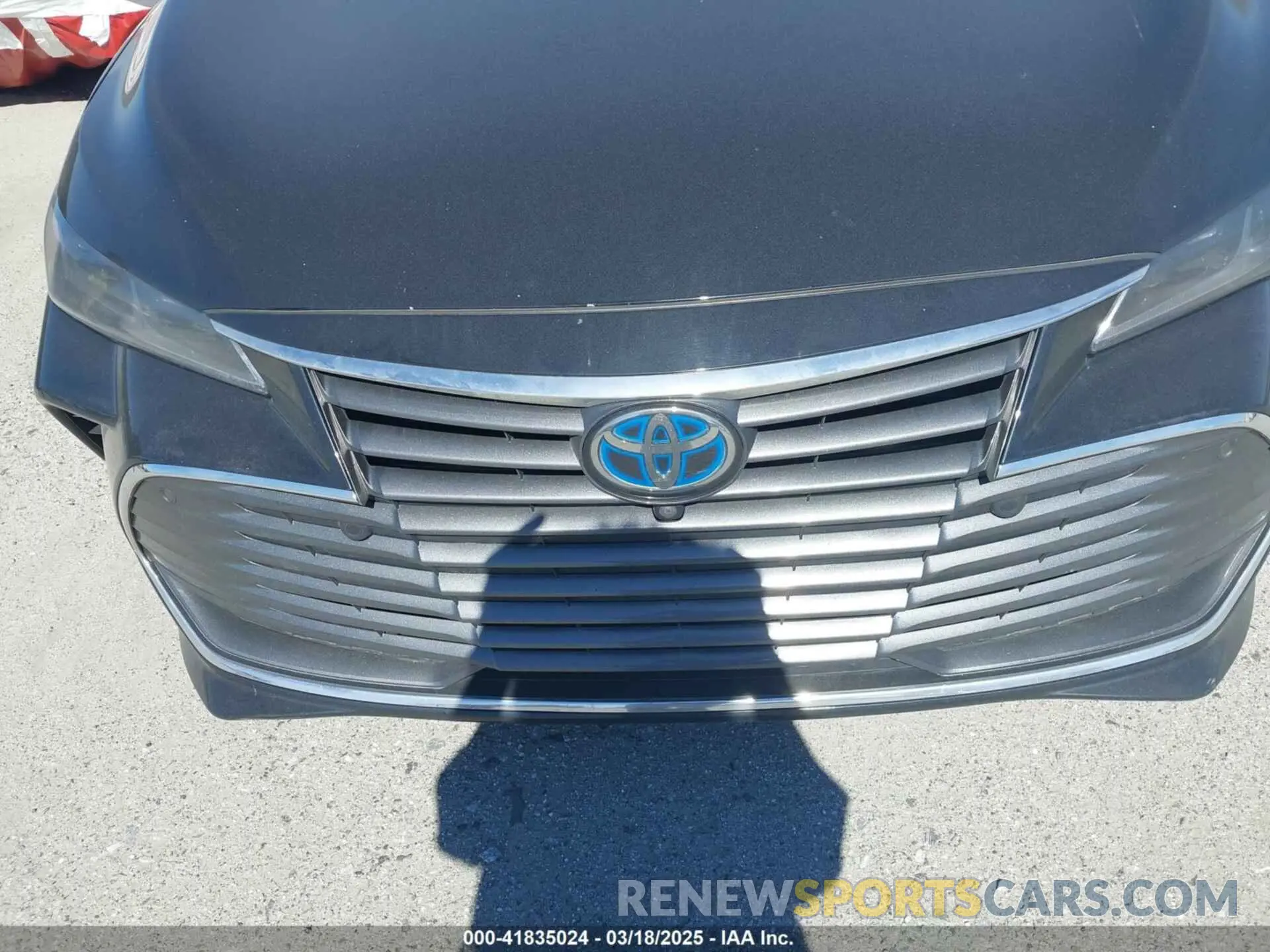 10 fotografías del automóvil dañado 4T1DA1AB7MU009924 TOYOTA AVALON 2021