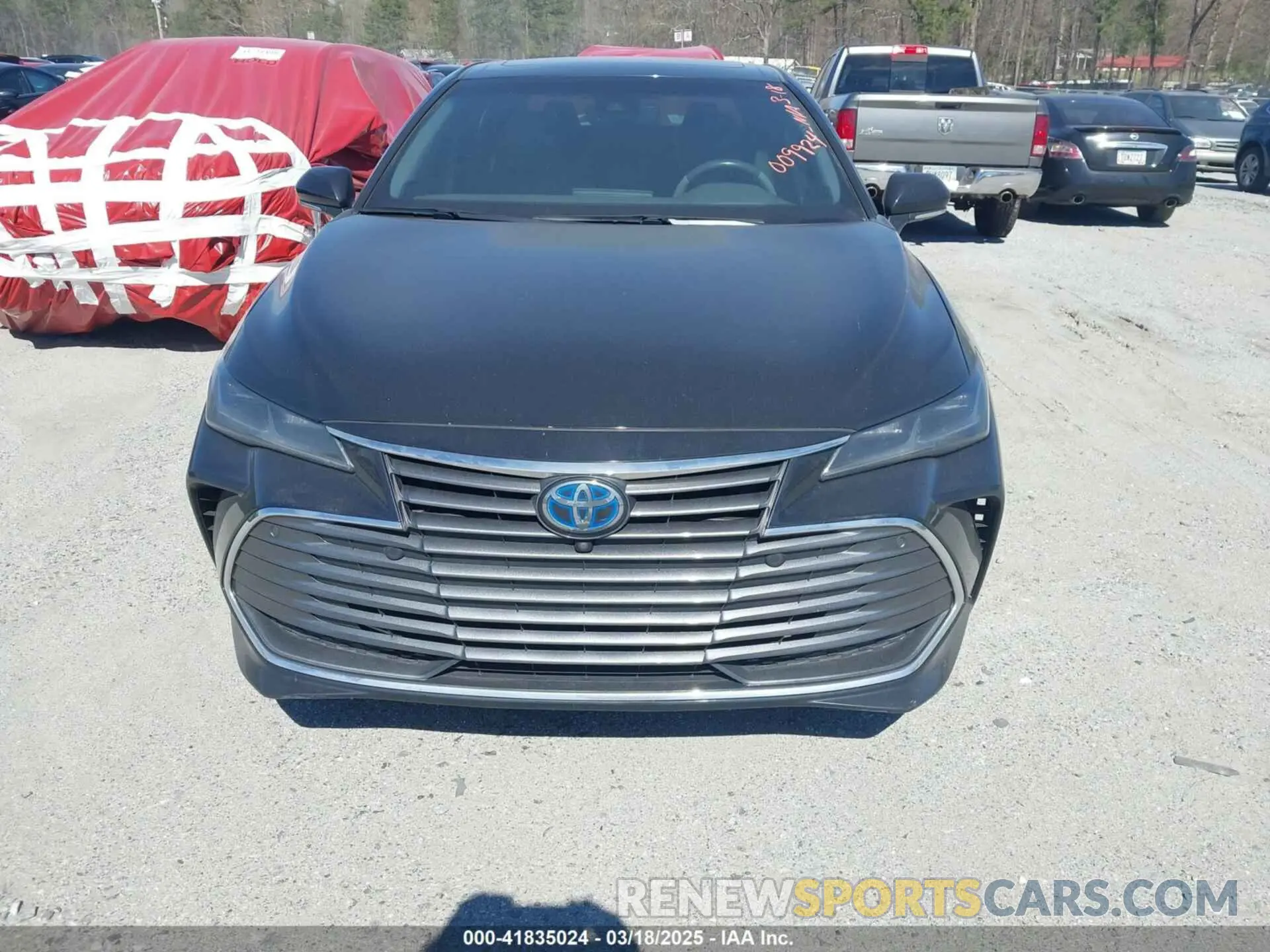 11 fotografías del automóvil dañado 4T1DA1AB7MU009924 TOYOTA AVALON 2021