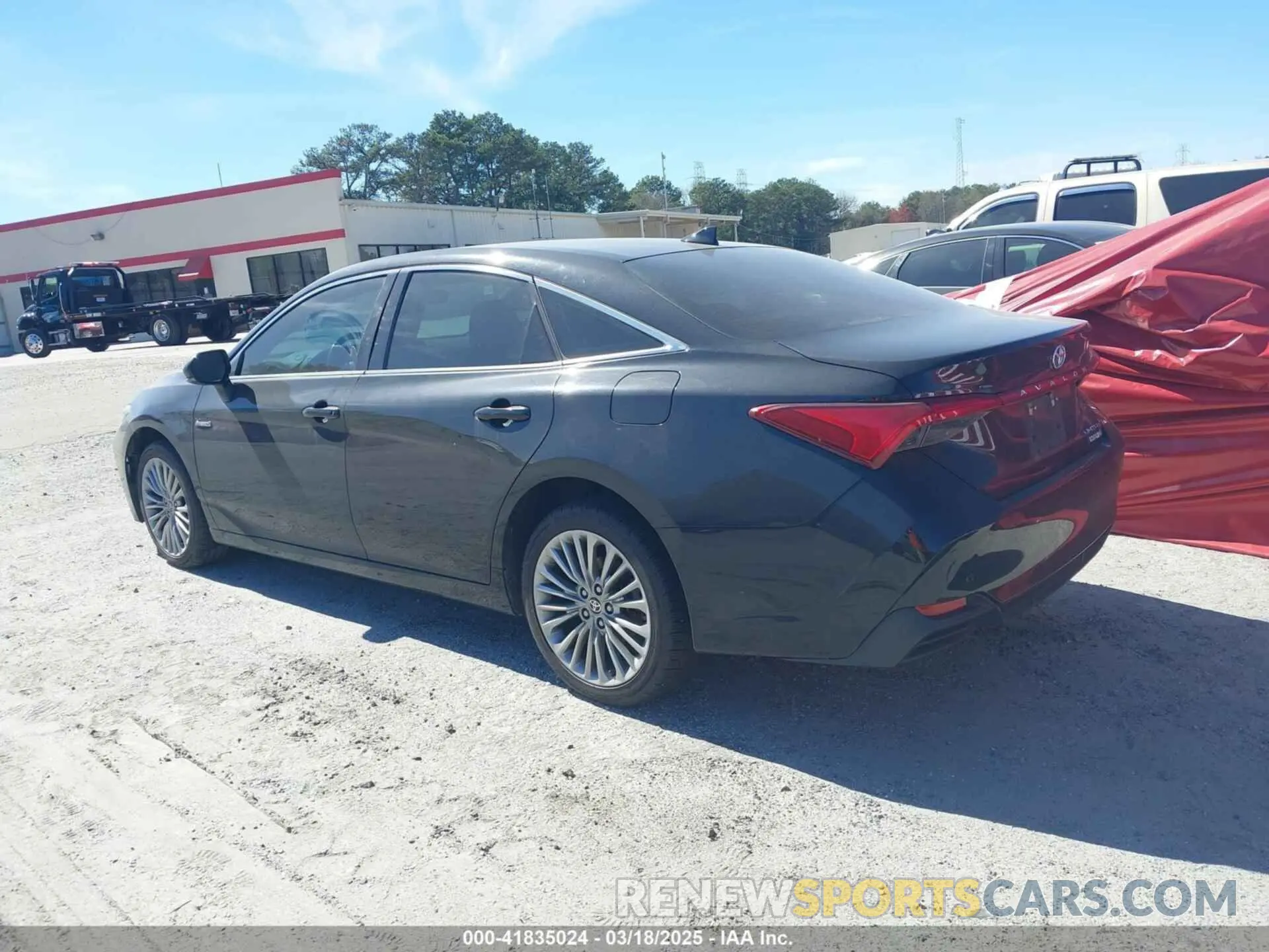 13 fotografías del automóvil dañado 4T1DA1AB7MU009924 TOYOTA AVALON 2021