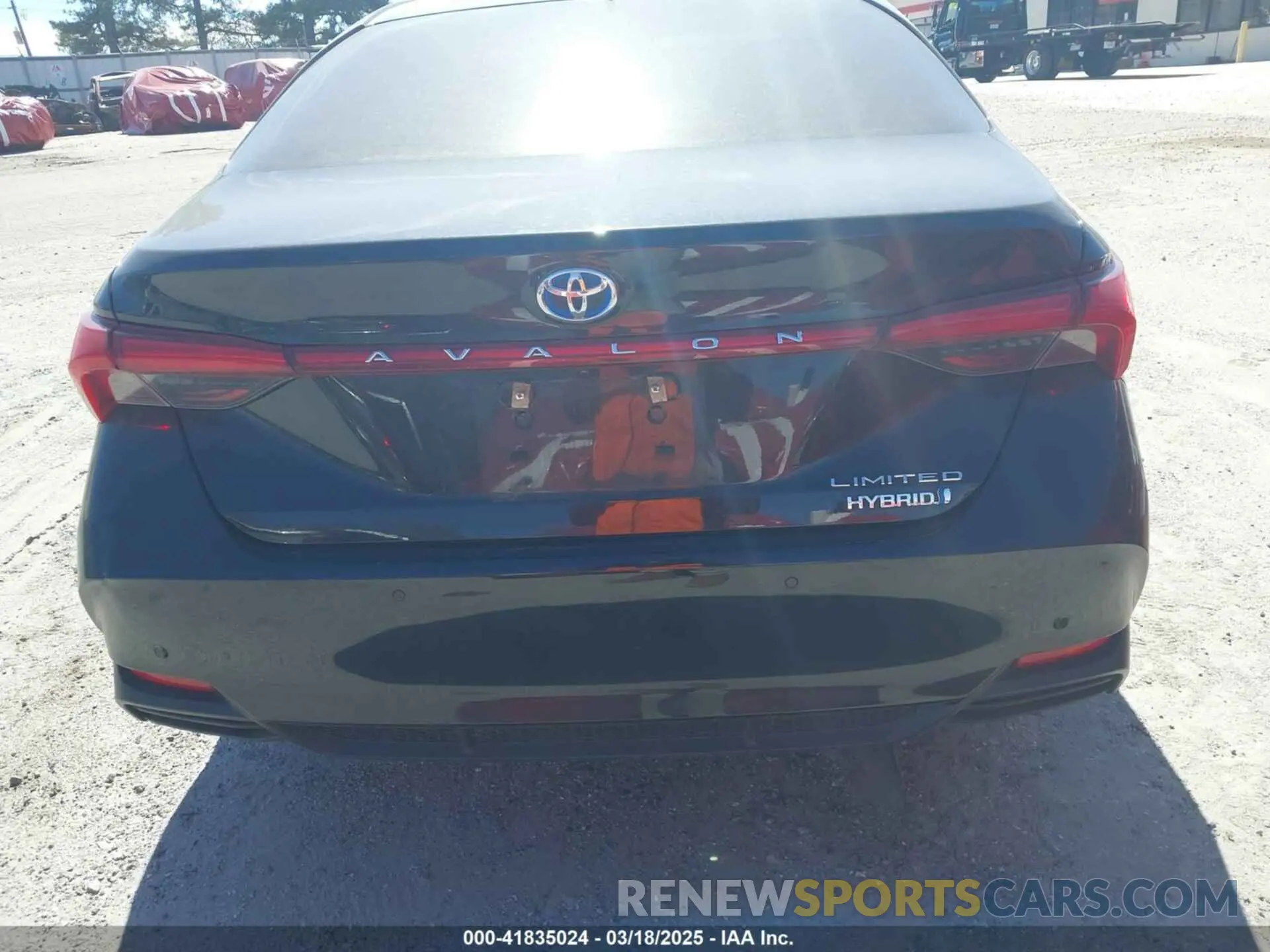 15 fotografías del automóvil dañado 4T1DA1AB7MU009924 TOYOTA AVALON 2021