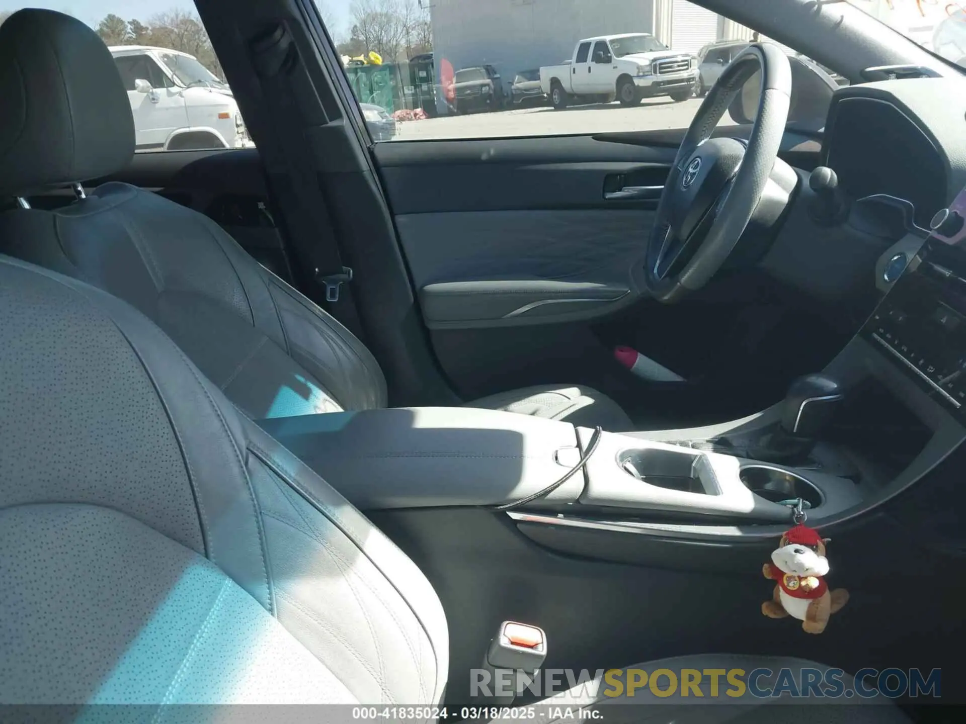 5 fotografías del automóvil dañado 4T1DA1AB7MU009924 TOYOTA AVALON 2021