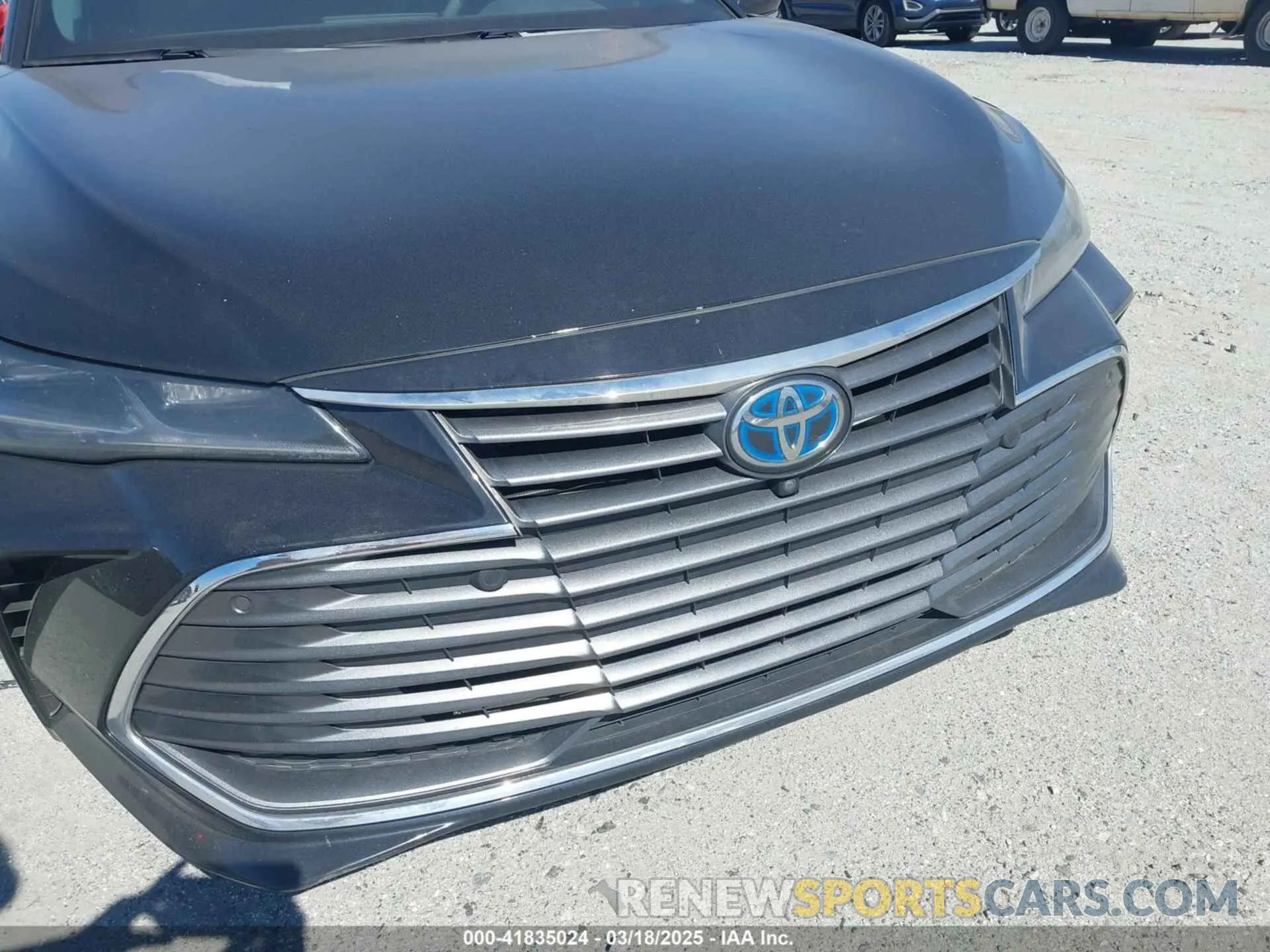 6 fotografías del automóvil dañado 4T1DA1AB7MU009924 TOYOTA AVALON 2021
