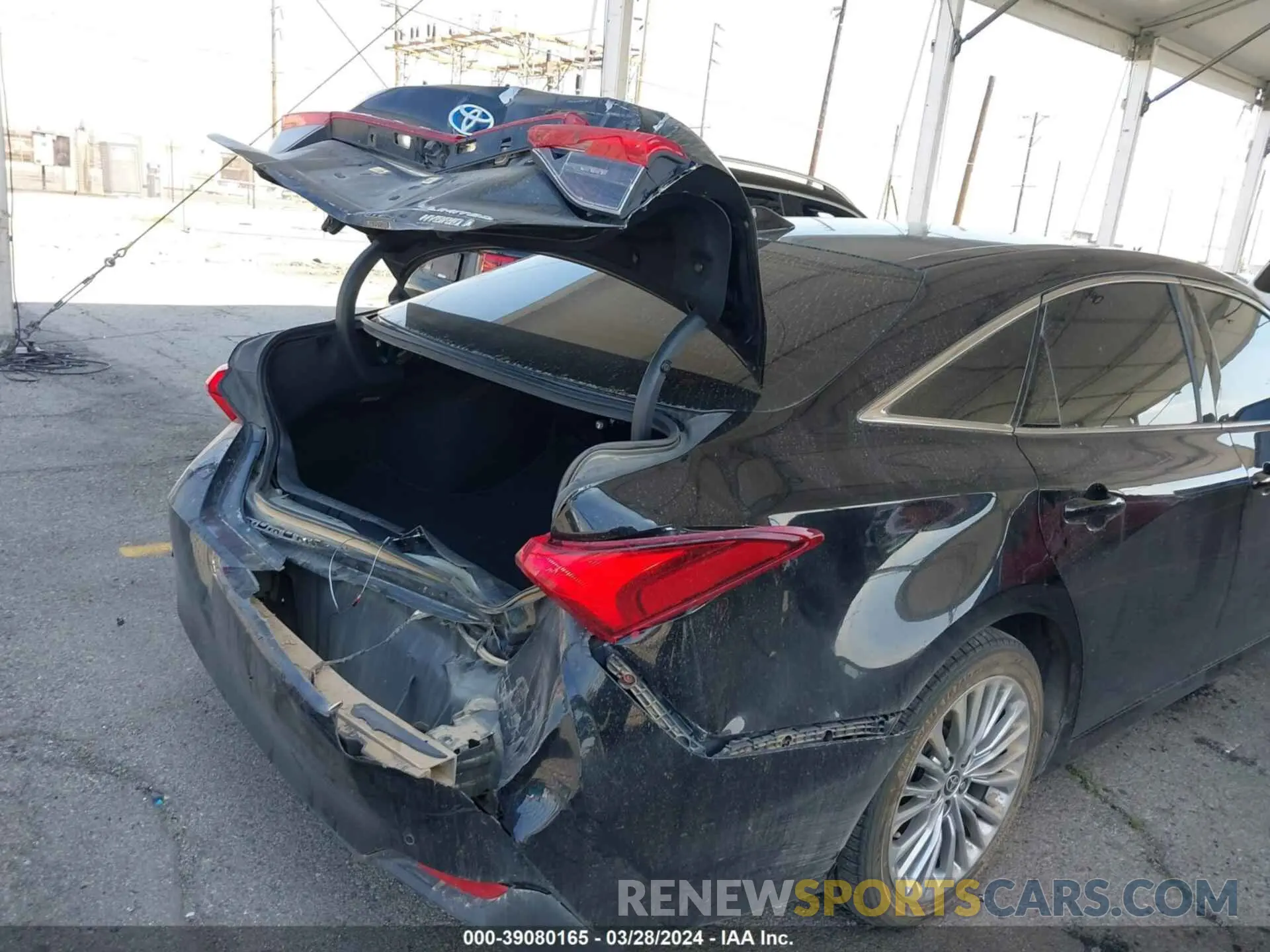 6 fotografías del automóvil dañado 4T1DA1AB9MU007589 TOYOTA AVALON 2021