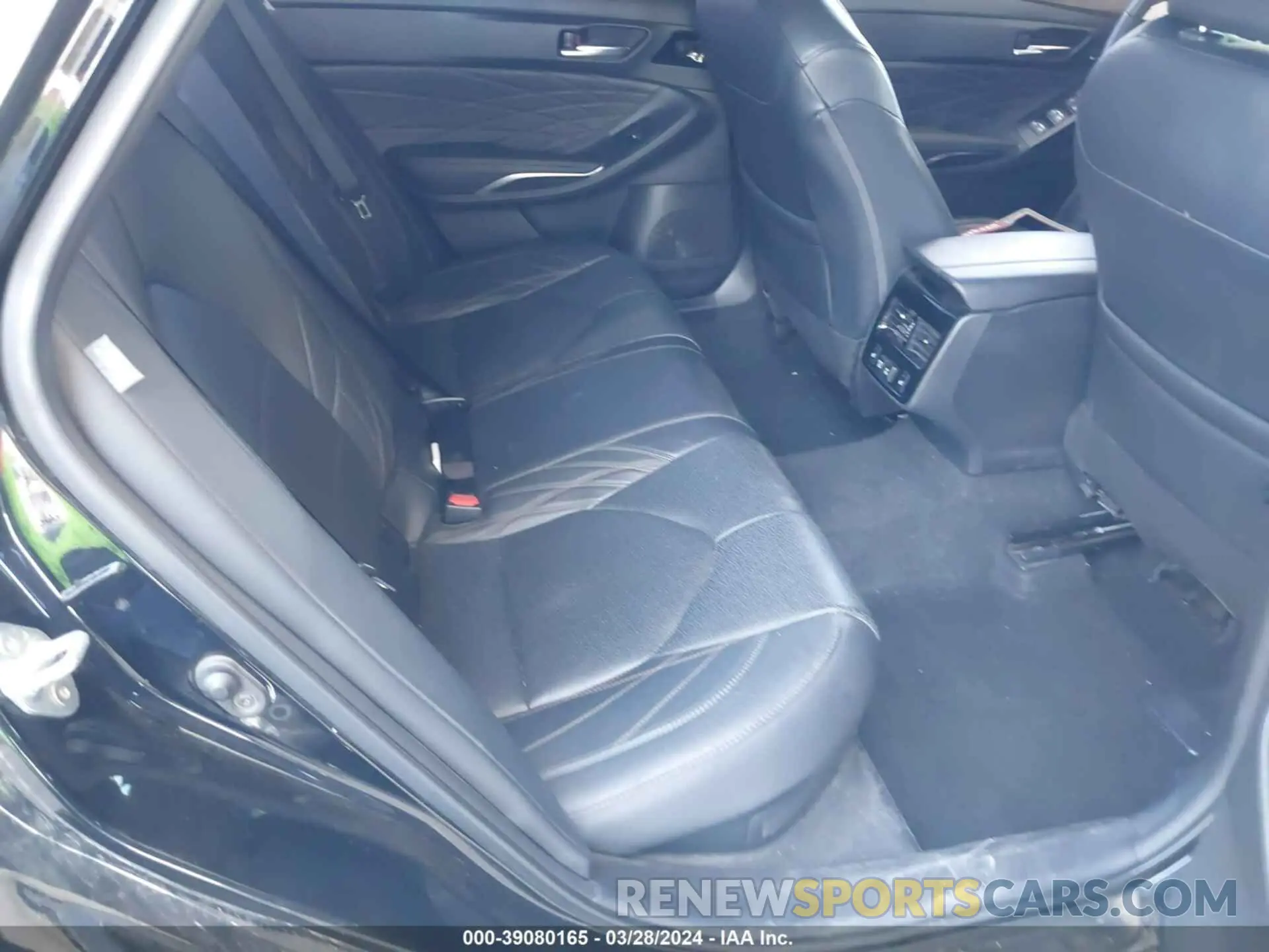 8 fotografías del automóvil dañado 4T1DA1AB9MU007589 TOYOTA AVALON 2021