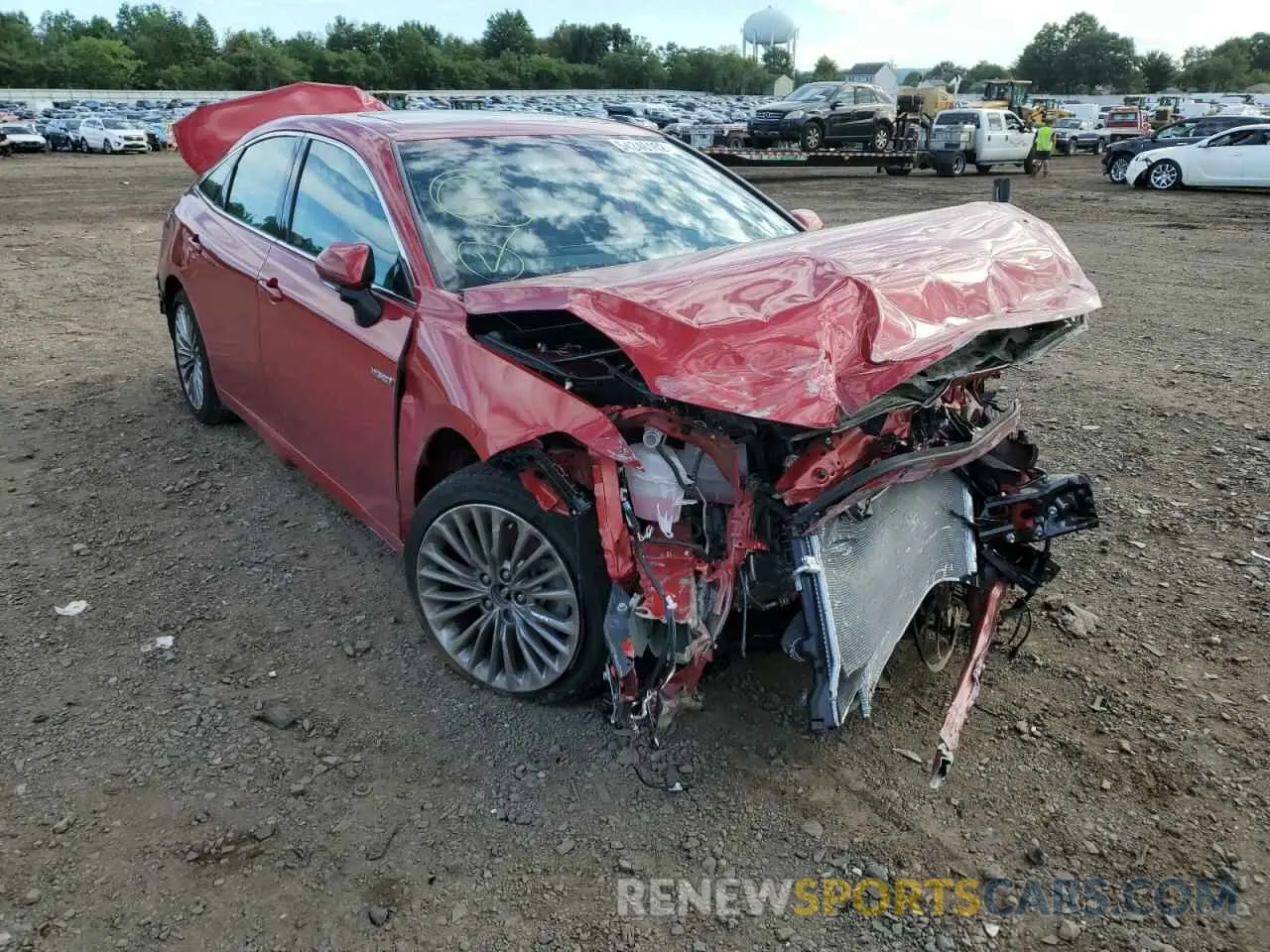 1 fotografías del automóvil dañado 4T1DA1ABXMU004779 TOYOTA AVALON 2021