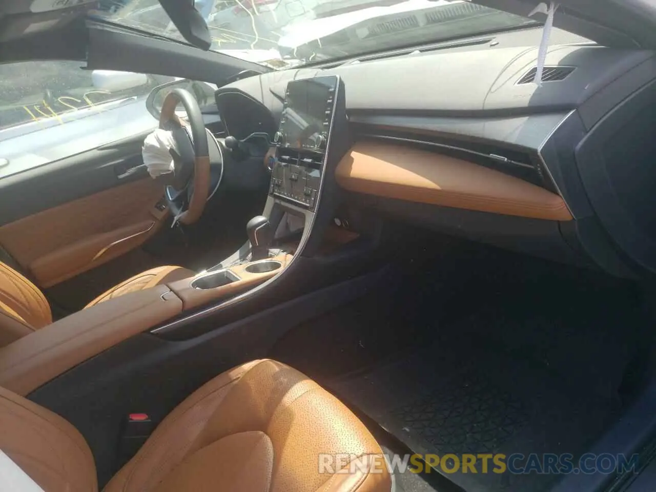 5 fotografías del automóvil dañado 4T1DA1ABXMU006936 TOYOTA AVALON 2021