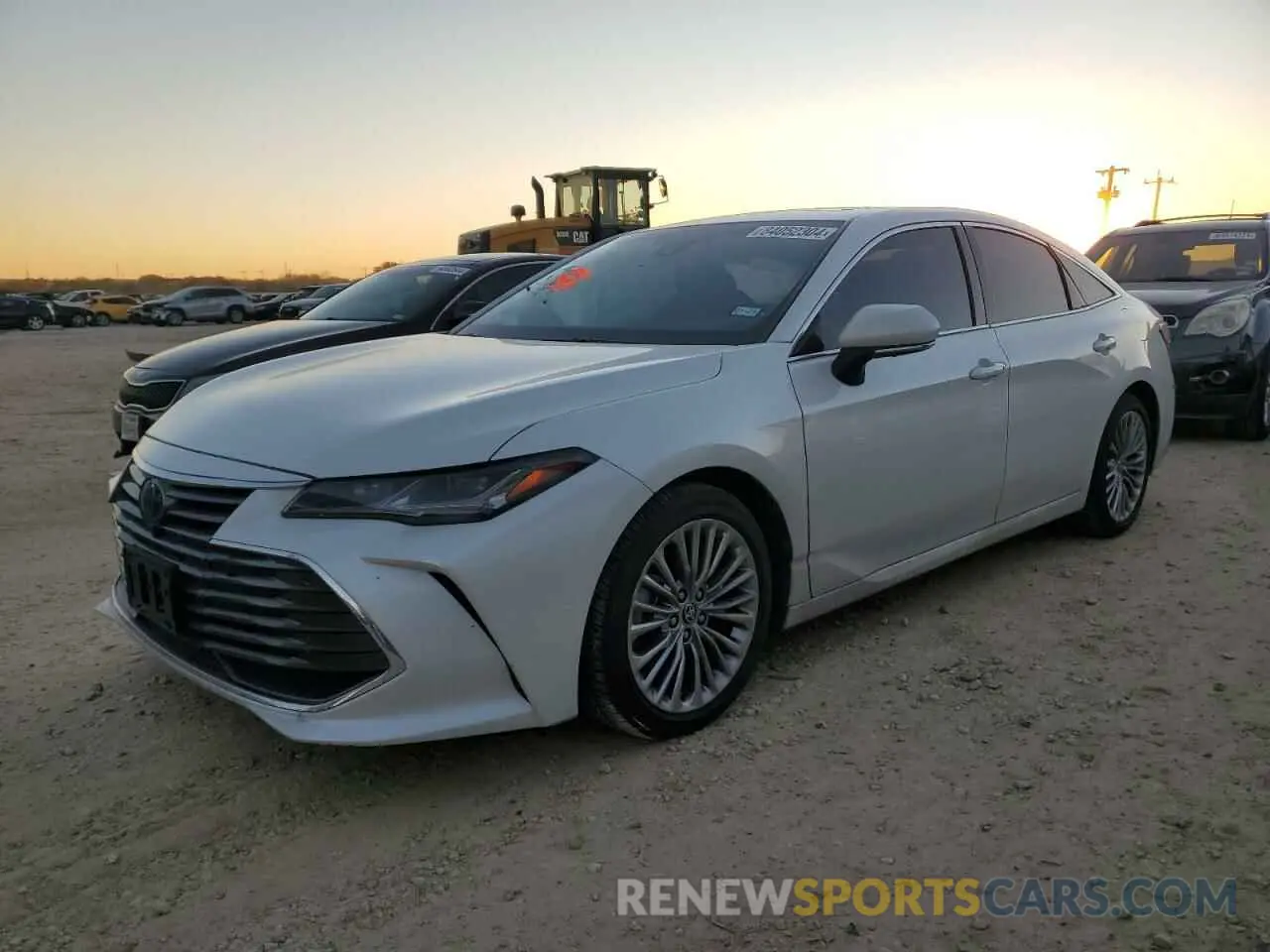 1 fotografías del automóvil dañado 4T1DZ1FB0MU063955 TOYOTA AVALON 2021