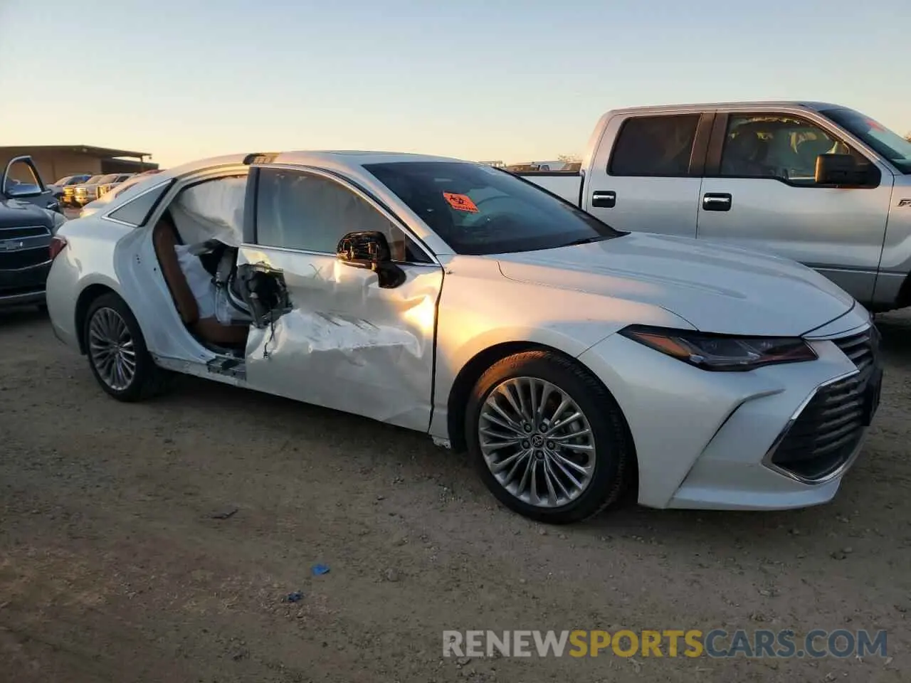 4 fotografías del automóvil dañado 4T1DZ1FB0MU063955 TOYOTA AVALON 2021