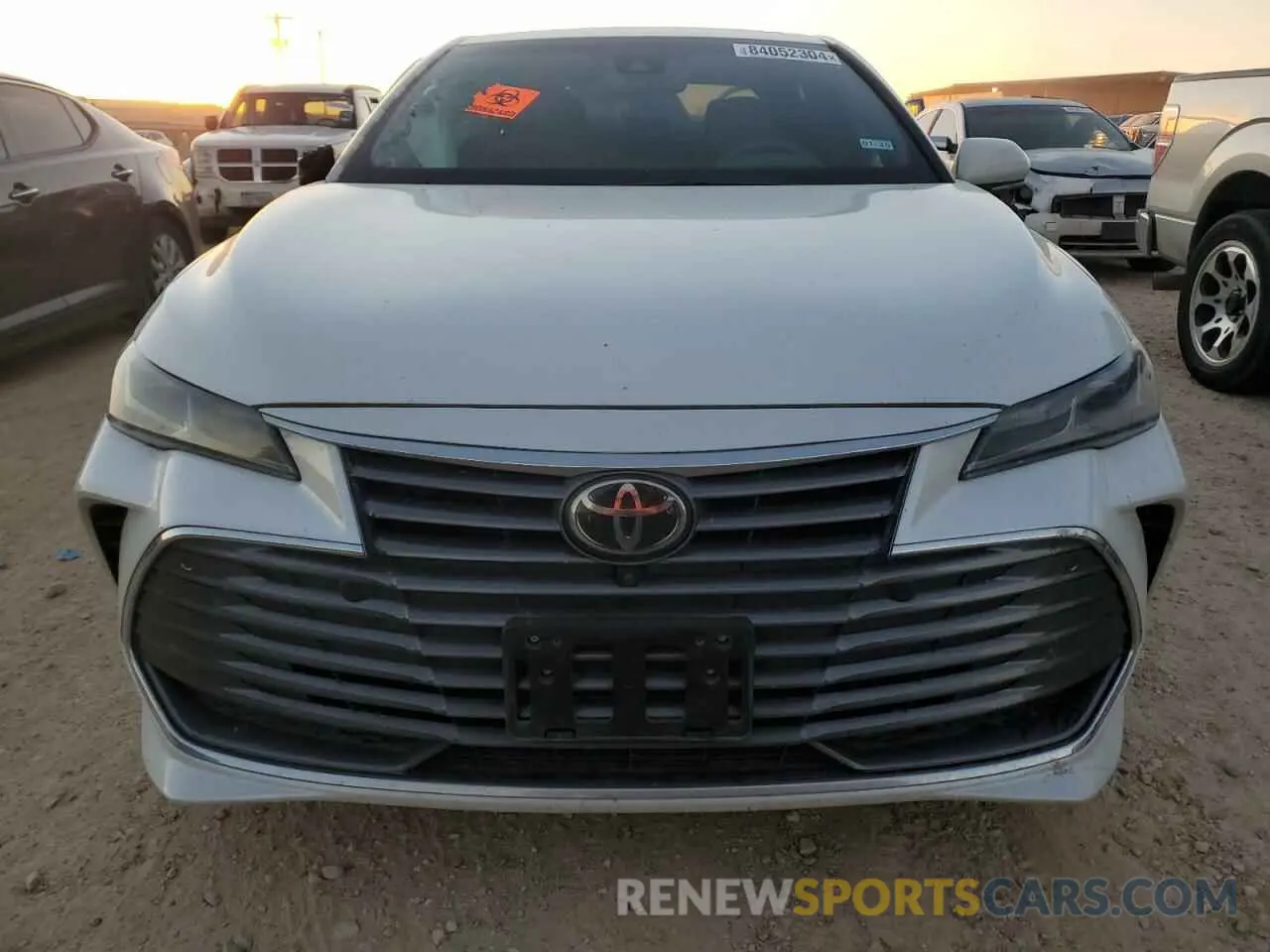 5 fotografías del automóvil dañado 4T1DZ1FB0MU063955 TOYOTA AVALON 2021