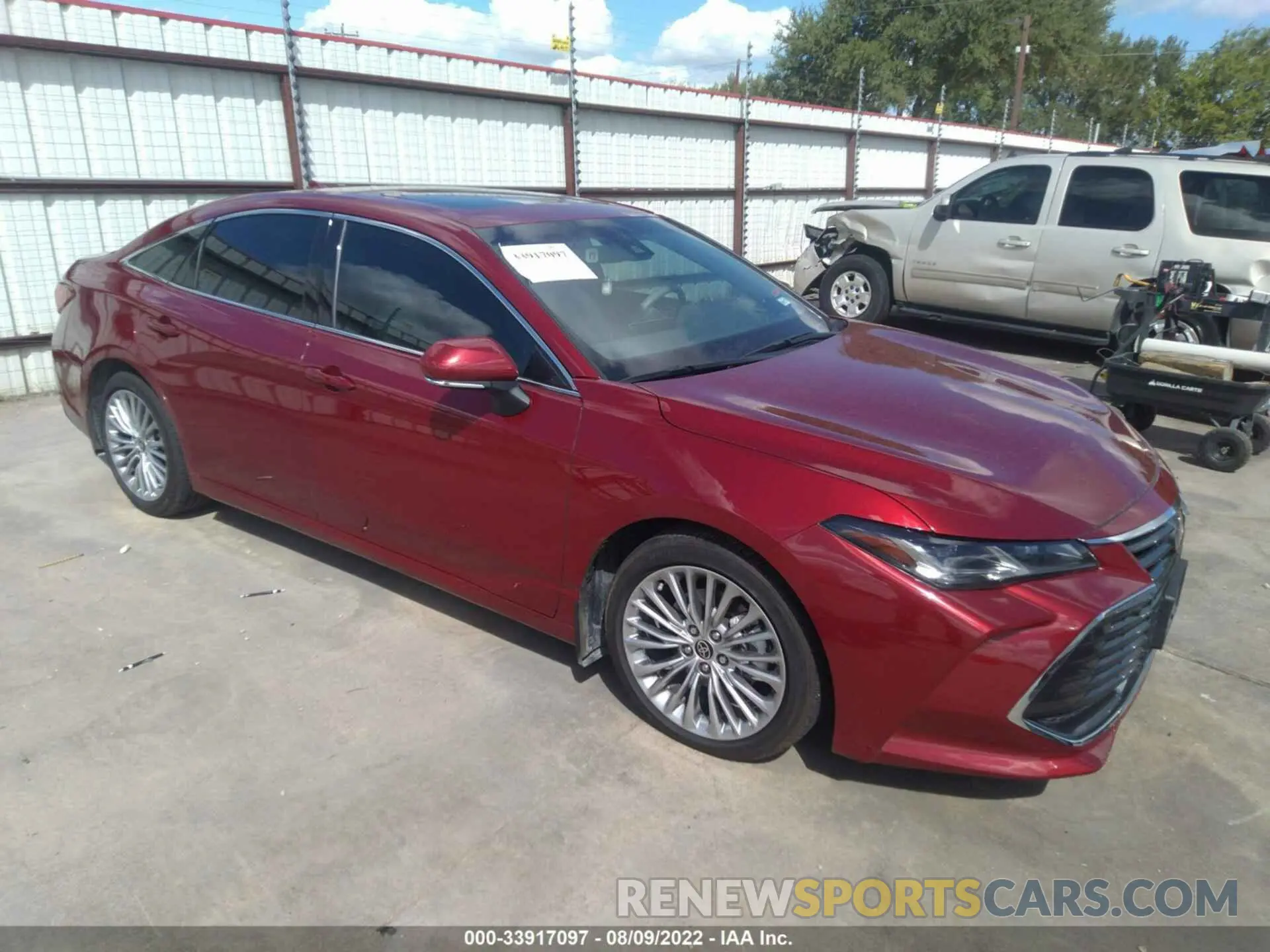 1 fotografías del automóvil dañado 4T1DZ1FB1MU071188 TOYOTA AVALON 2021