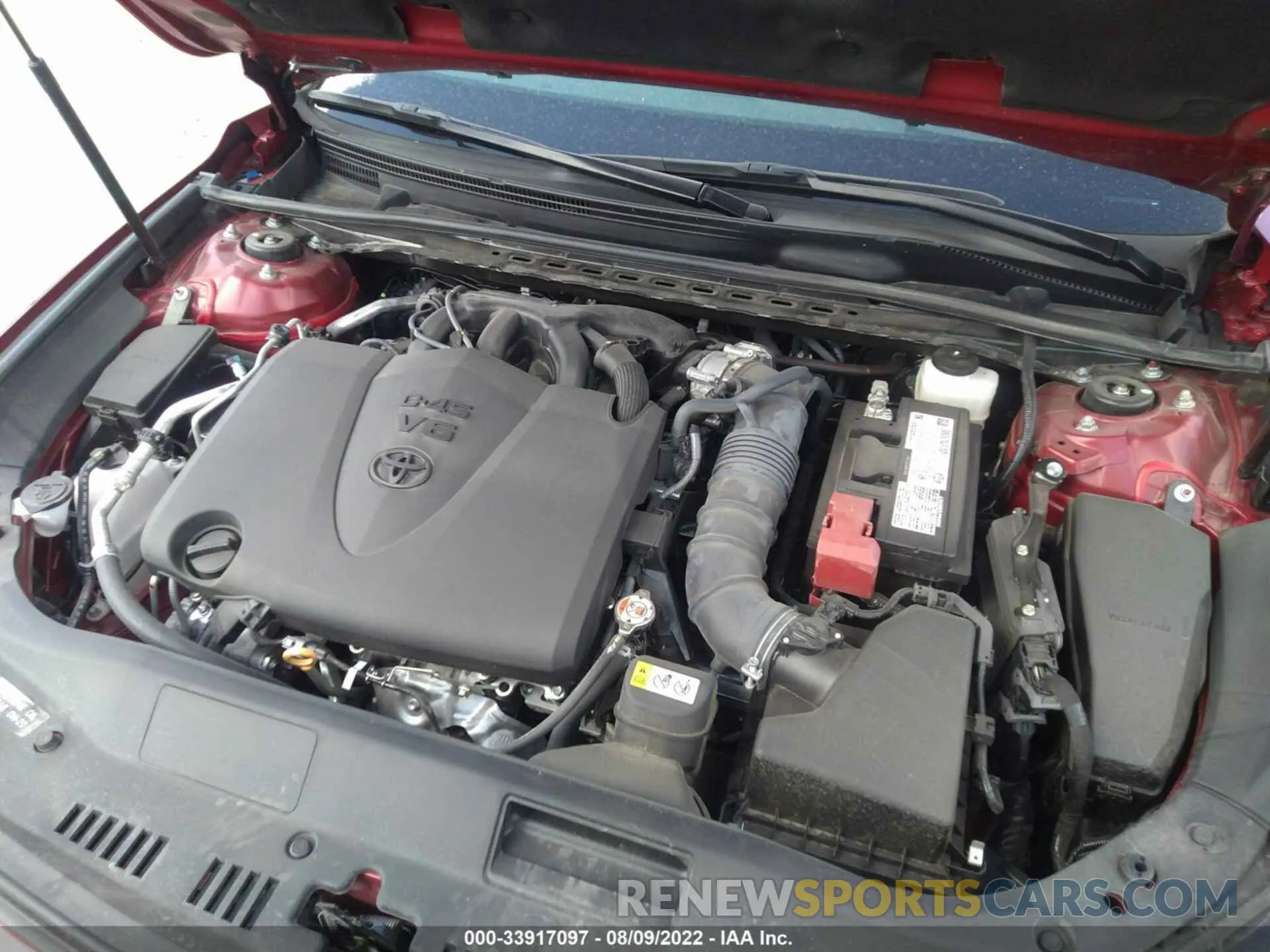 10 fotografías del automóvil dañado 4T1DZ1FB1MU071188 TOYOTA AVALON 2021