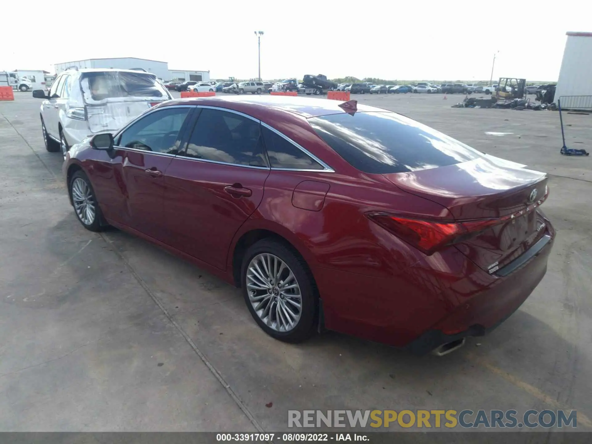 3 fotografías del automóvil dañado 4T1DZ1FB1MU071188 TOYOTA AVALON 2021