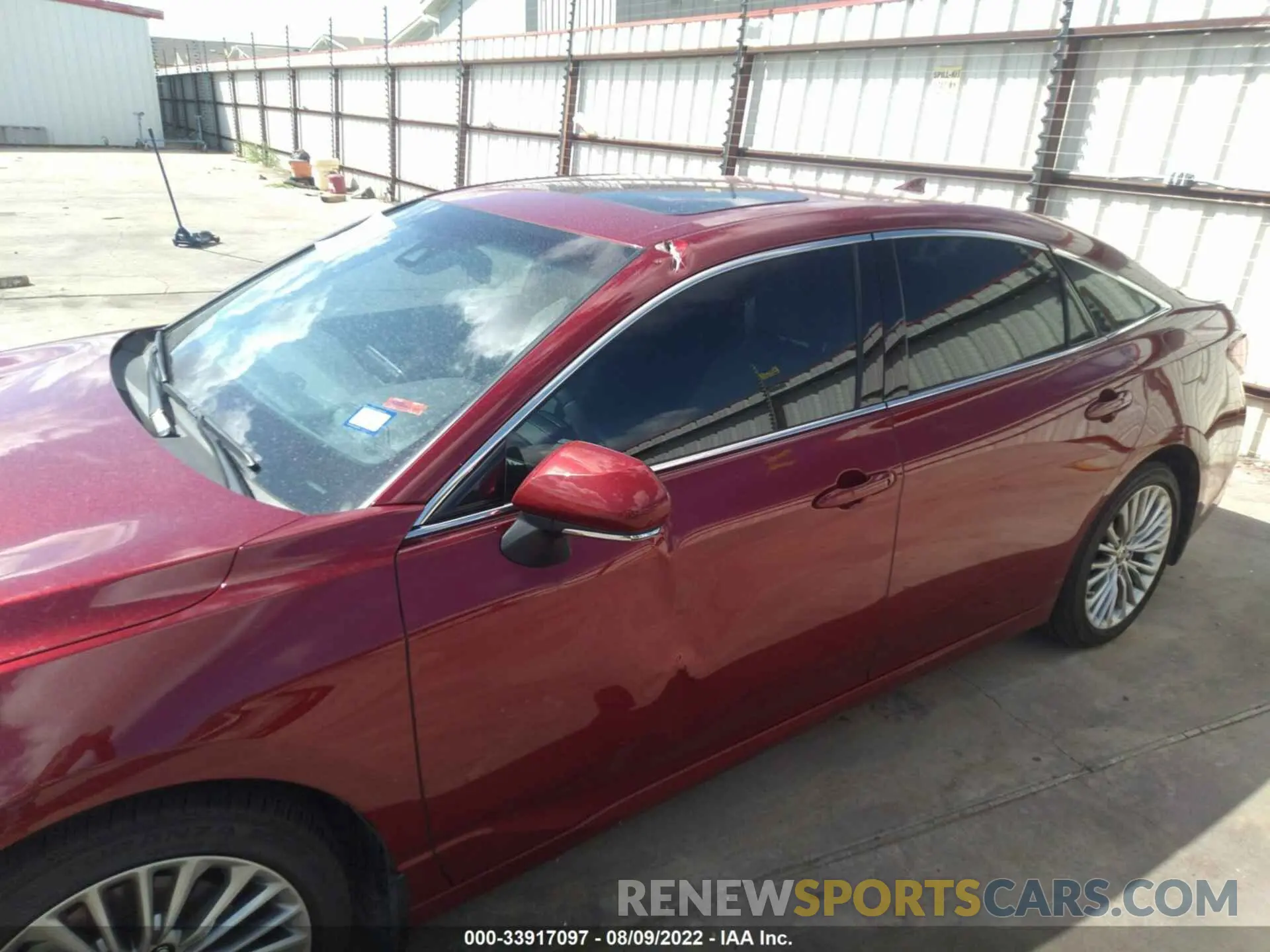 6 fotografías del automóvil dañado 4T1DZ1FB1MU071188 TOYOTA AVALON 2021