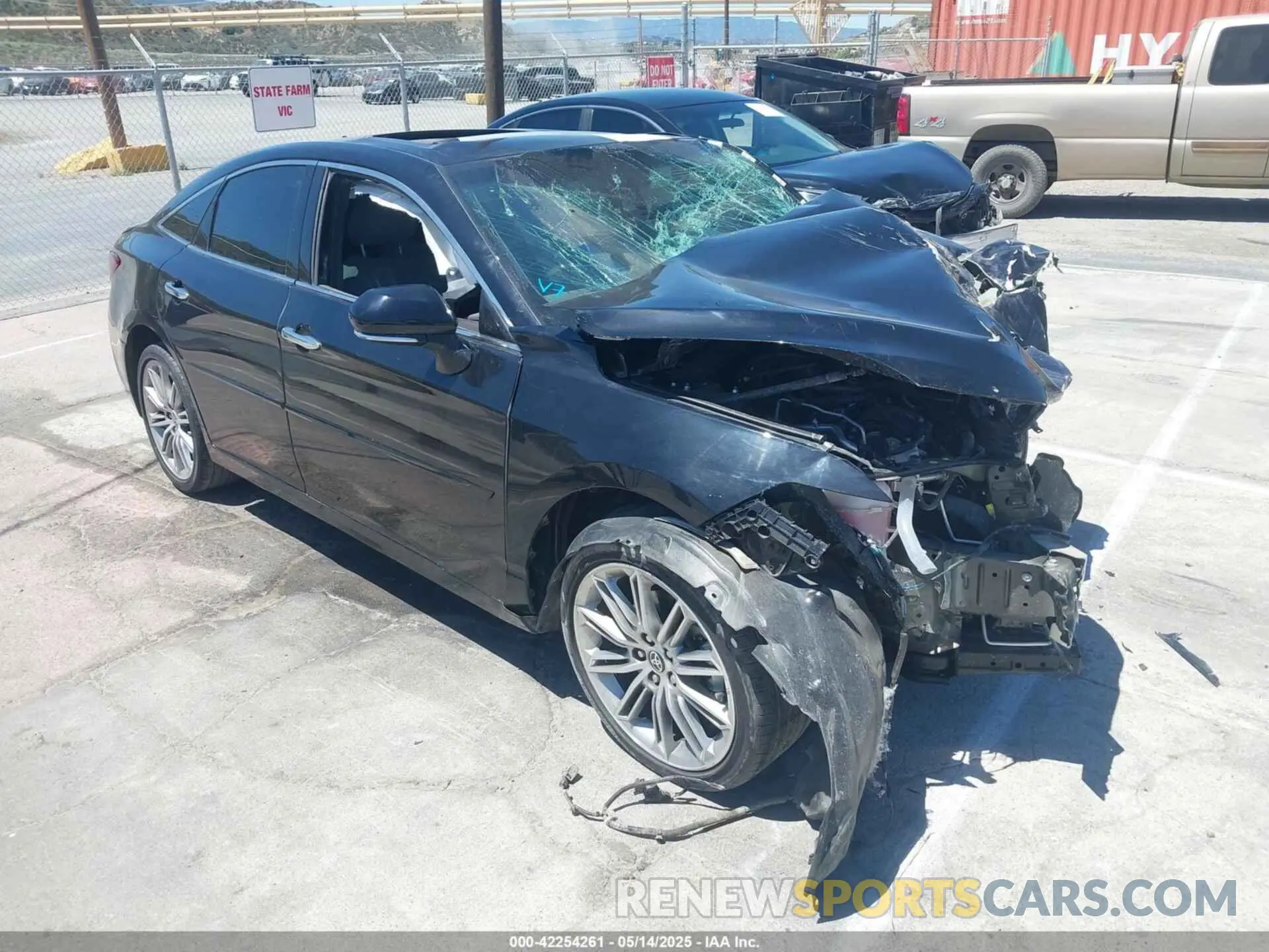 1 fotografías del automóvil dañado 4T1DZ1FB2MU065948 TOYOTA AVALON 2021