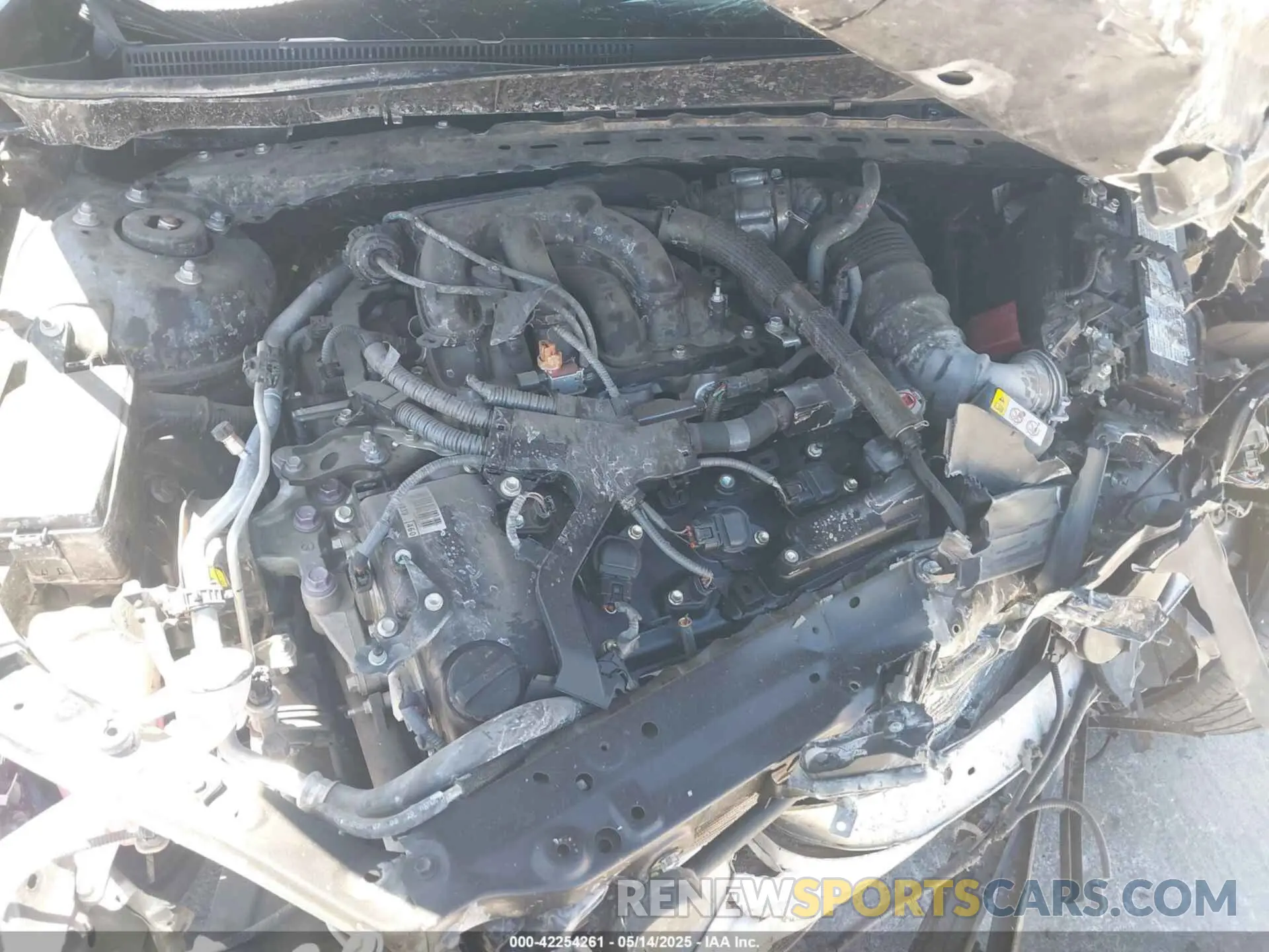 10 fotografías del automóvil dañado 4T1DZ1FB2MU065948 TOYOTA AVALON 2021
