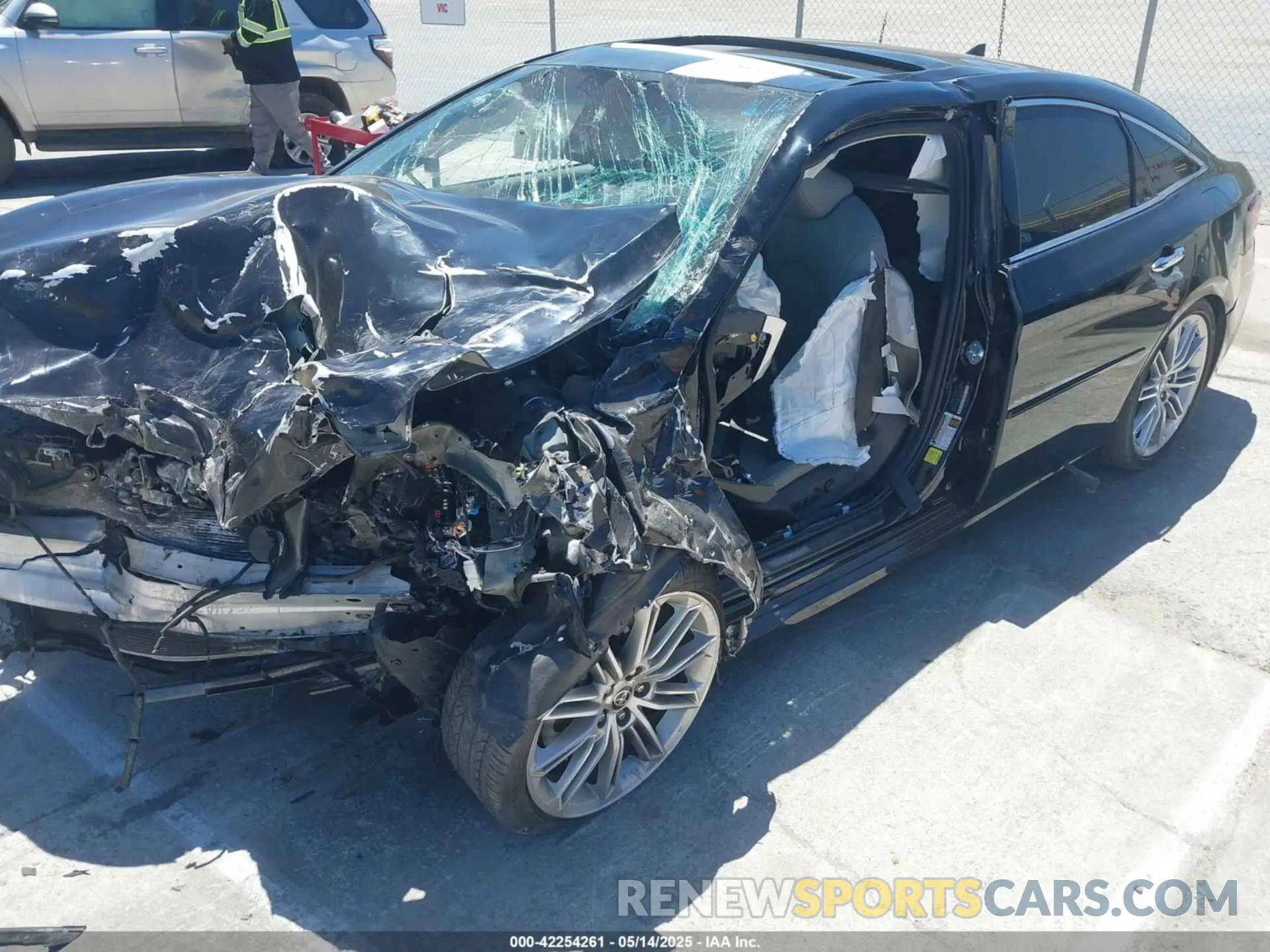 13 fotografías del automóvil dañado 4T1DZ1FB2MU065948 TOYOTA AVALON 2021