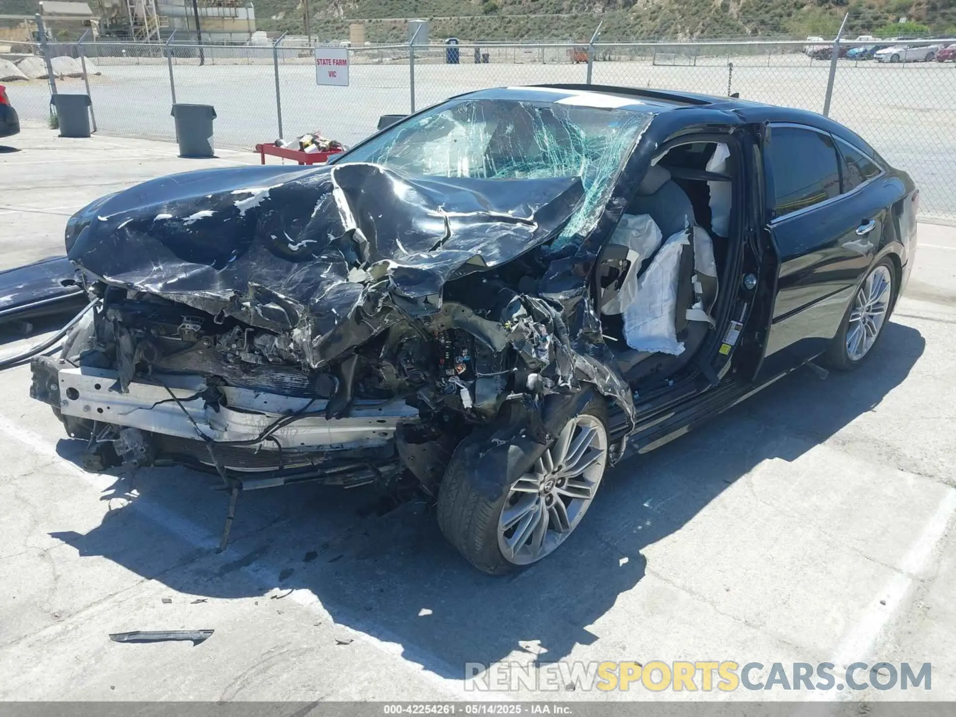 2 fotografías del automóvil dañado 4T1DZ1FB2MU065948 TOYOTA AVALON 2021