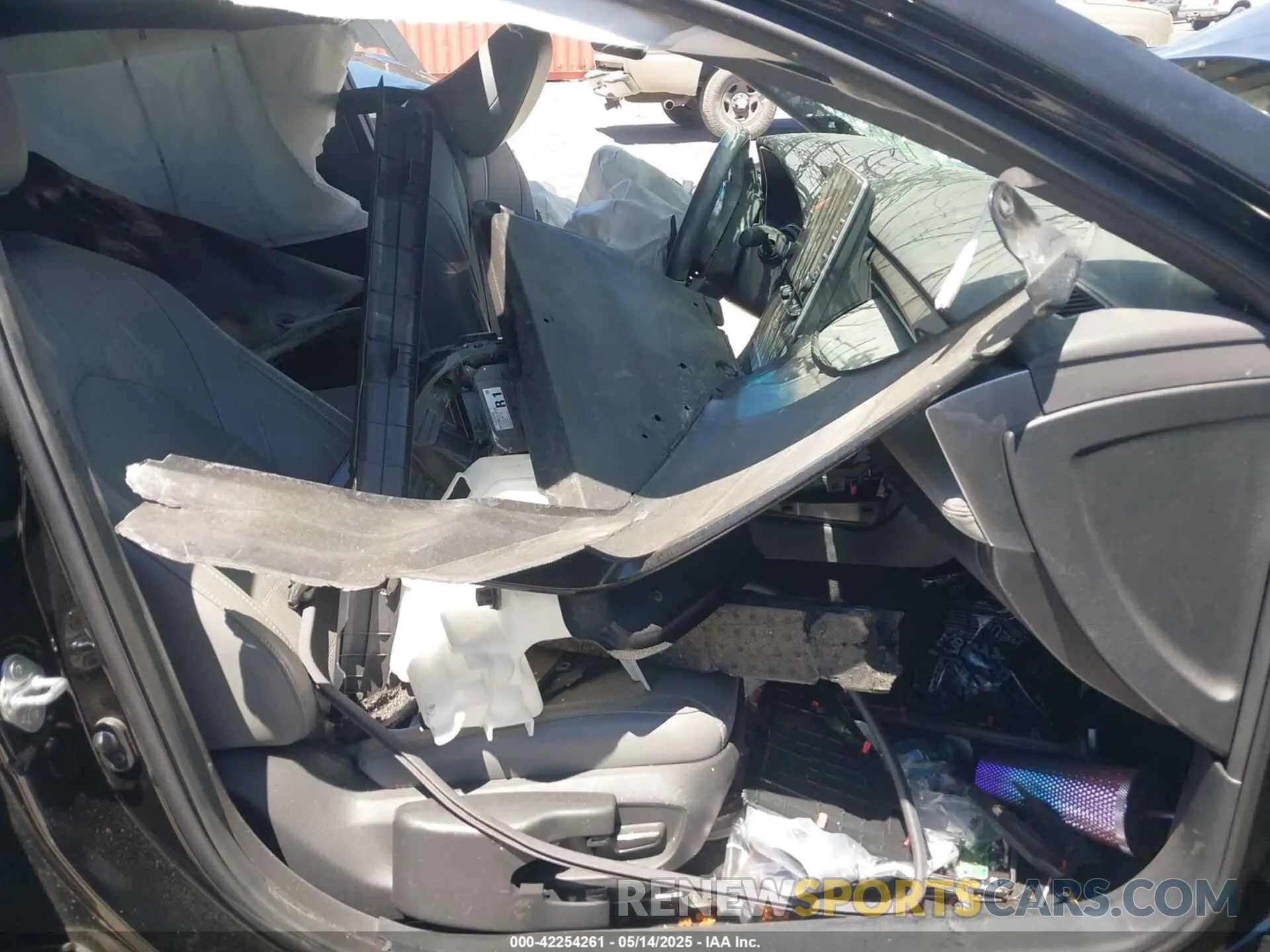 5 fotografías del automóvil dañado 4T1DZ1FB2MU065948 TOYOTA AVALON 2021