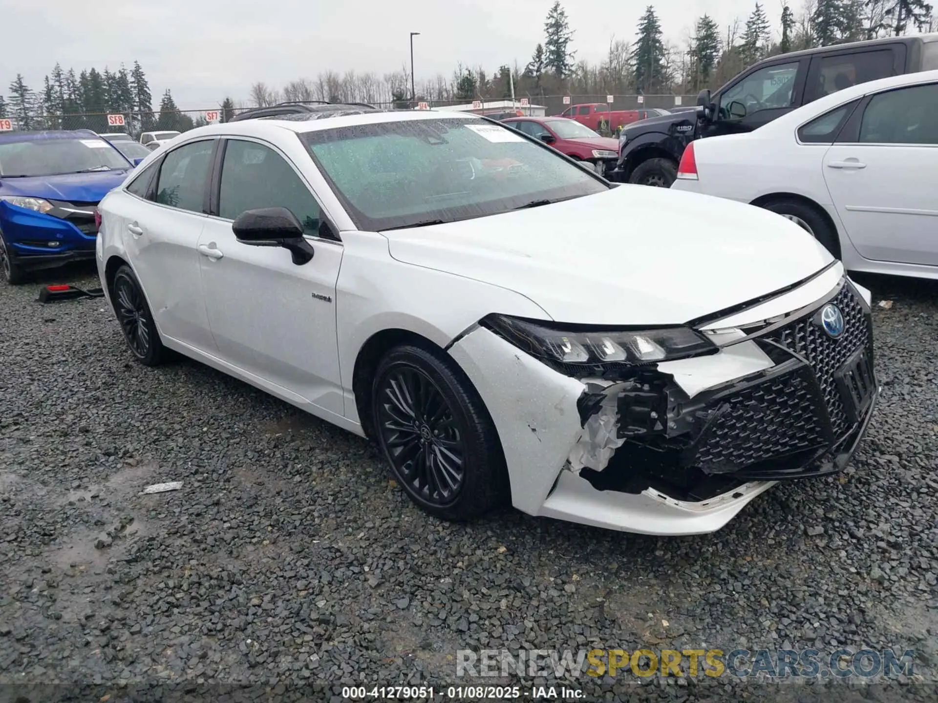 1 fotografías del automóvil dañado 4T1EA1AB1MU002228 TOYOTA AVALON 2021