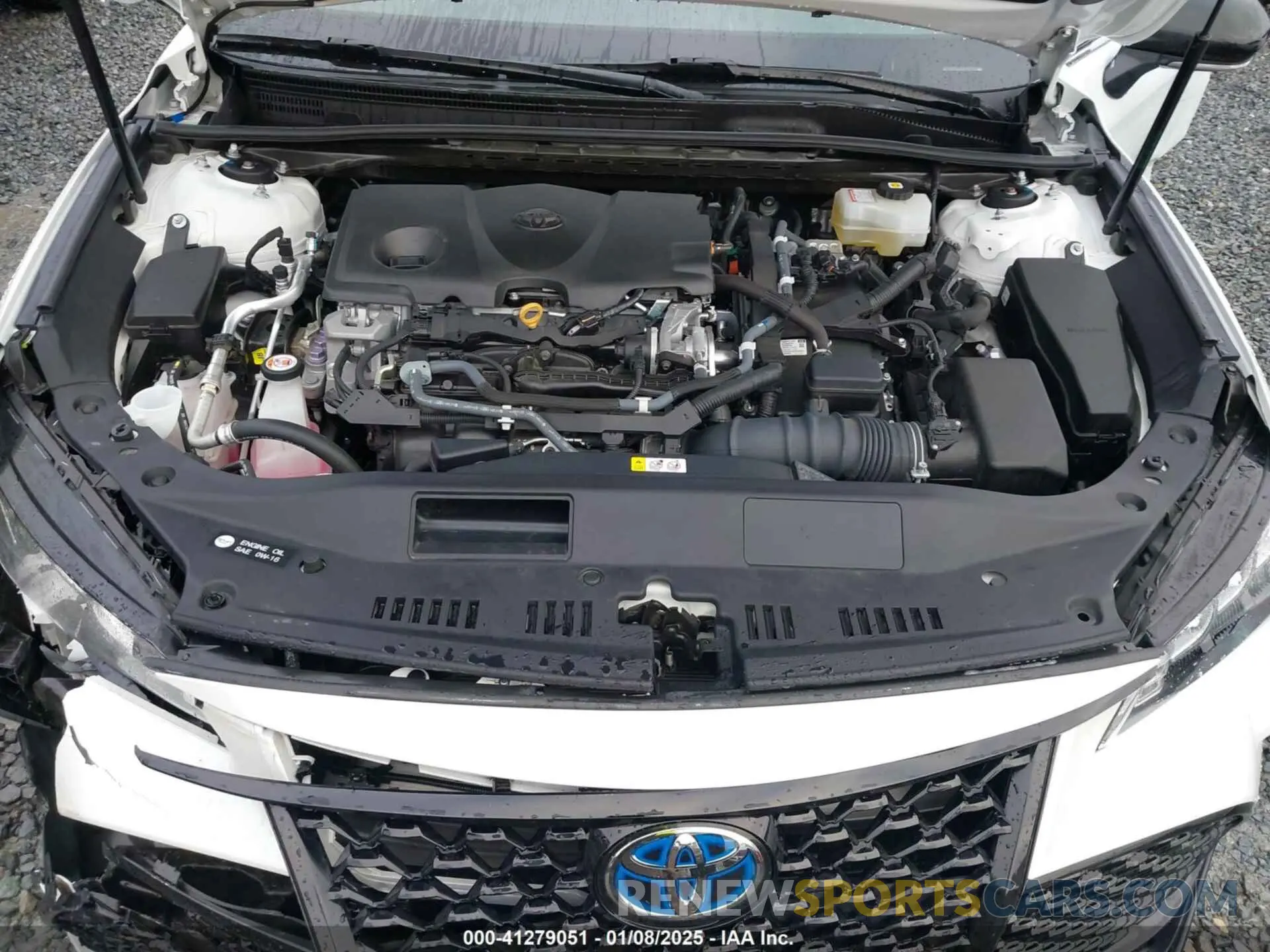 10 fotografías del automóvil dañado 4T1EA1AB1MU002228 TOYOTA AVALON 2021