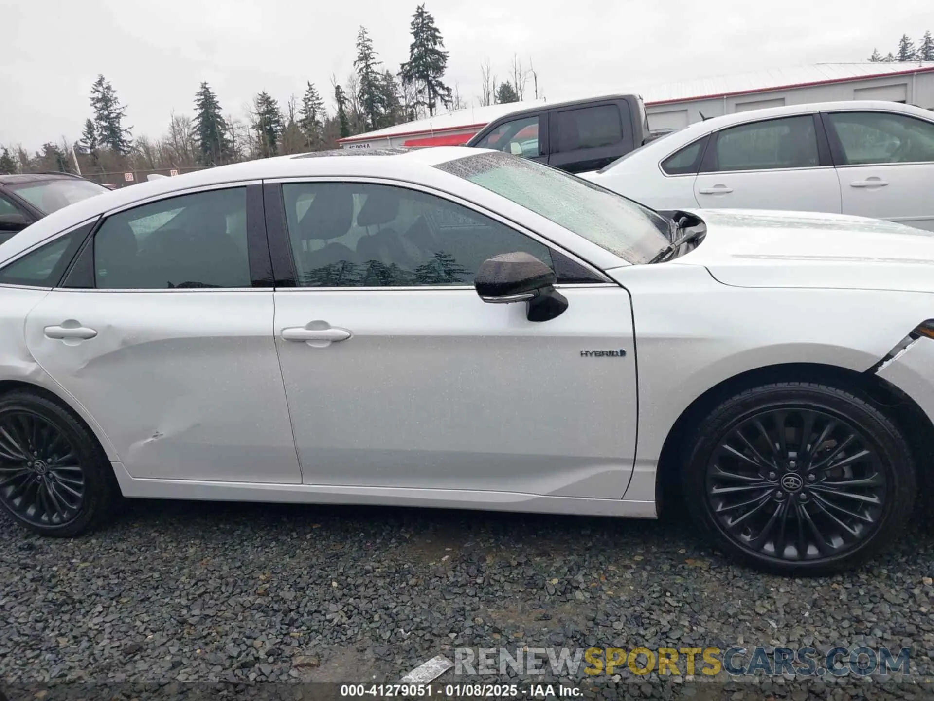 14 fotografías del automóvil dañado 4T1EA1AB1MU002228 TOYOTA AVALON 2021