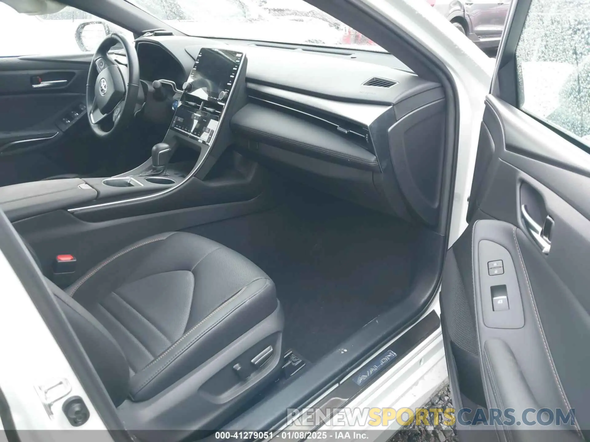 5 fotografías del automóvil dañado 4T1EA1AB1MU002228 TOYOTA AVALON 2021