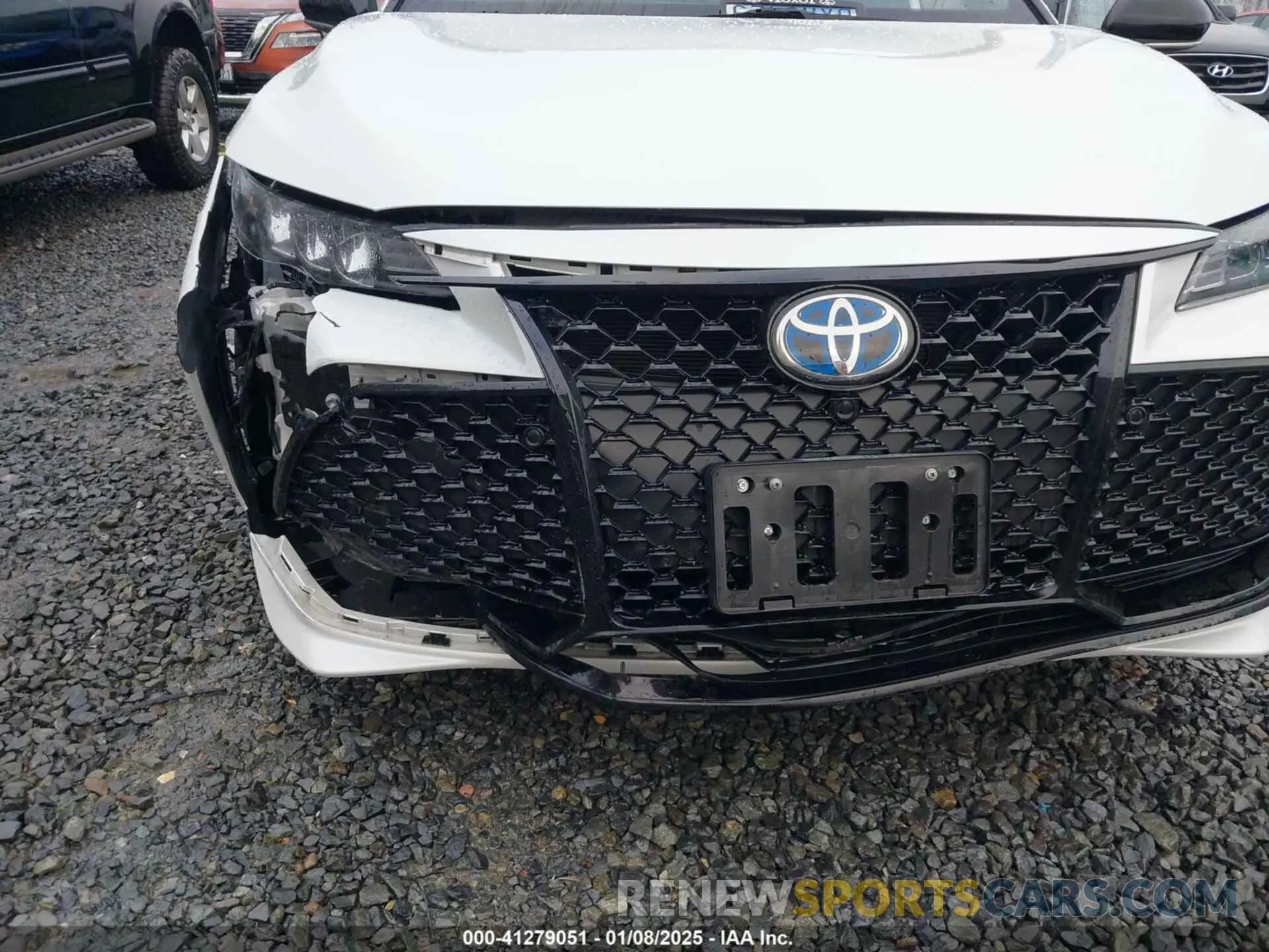 6 fotografías del automóvil dañado 4T1EA1AB1MU002228 TOYOTA AVALON 2021