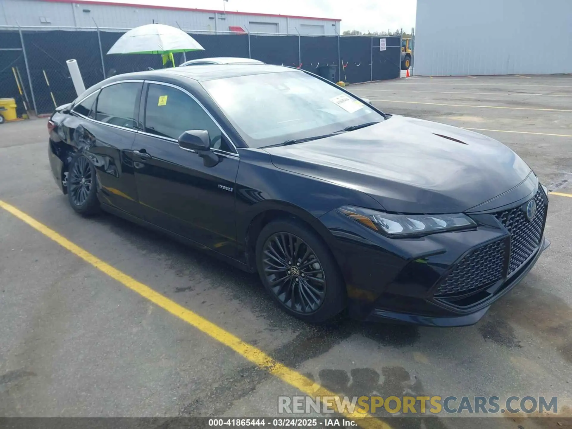 1 fotografías del automóvil dañado 4T1EA1AB2MU002741 TOYOTA AVALON 2021