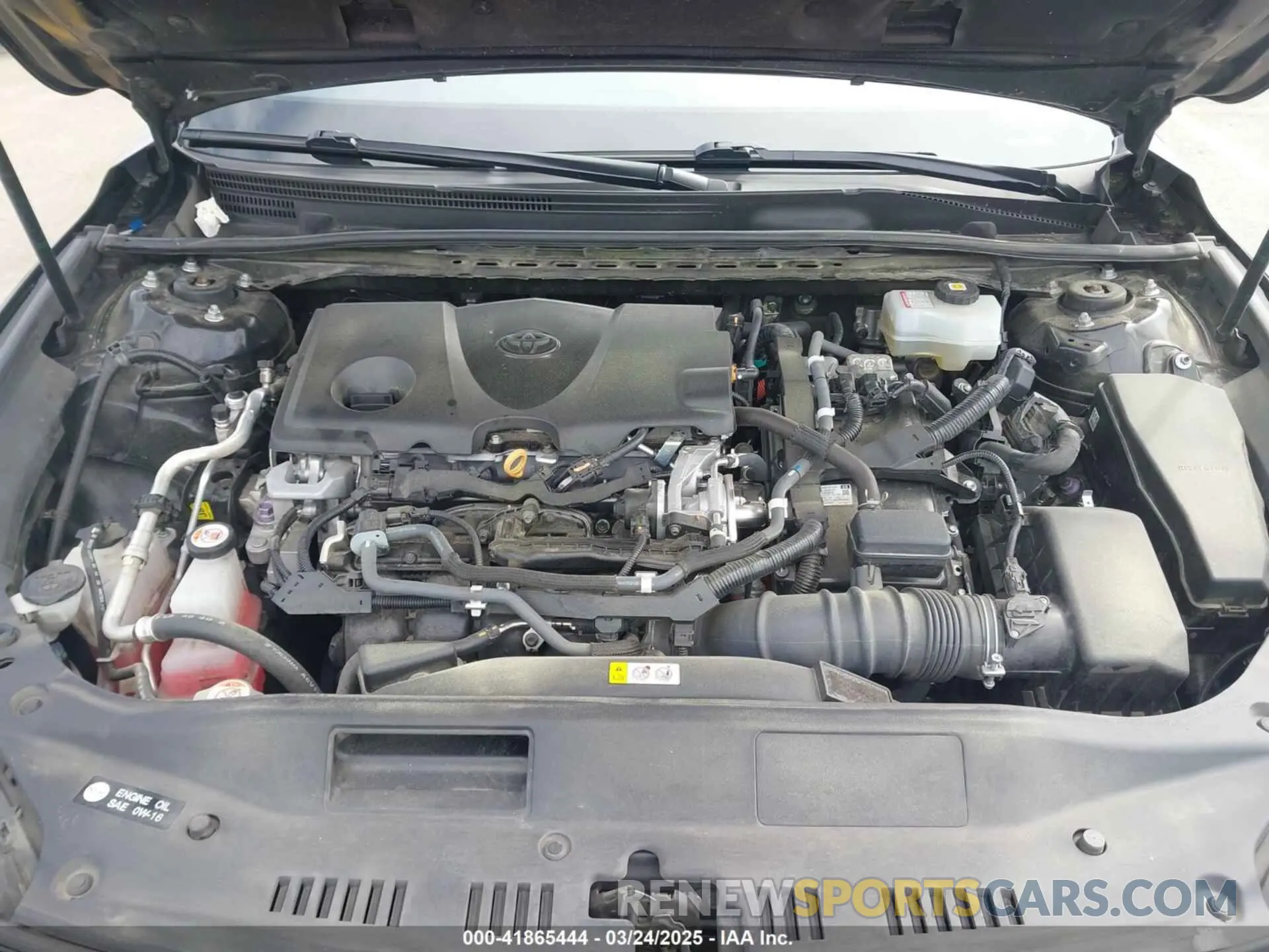 10 fotografías del automóvil dañado 4T1EA1AB2MU002741 TOYOTA AVALON 2021