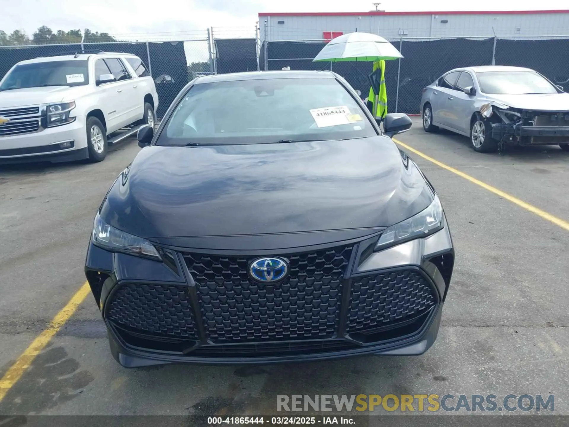 12 fotografías del automóvil dañado 4T1EA1AB2MU002741 TOYOTA AVALON 2021
