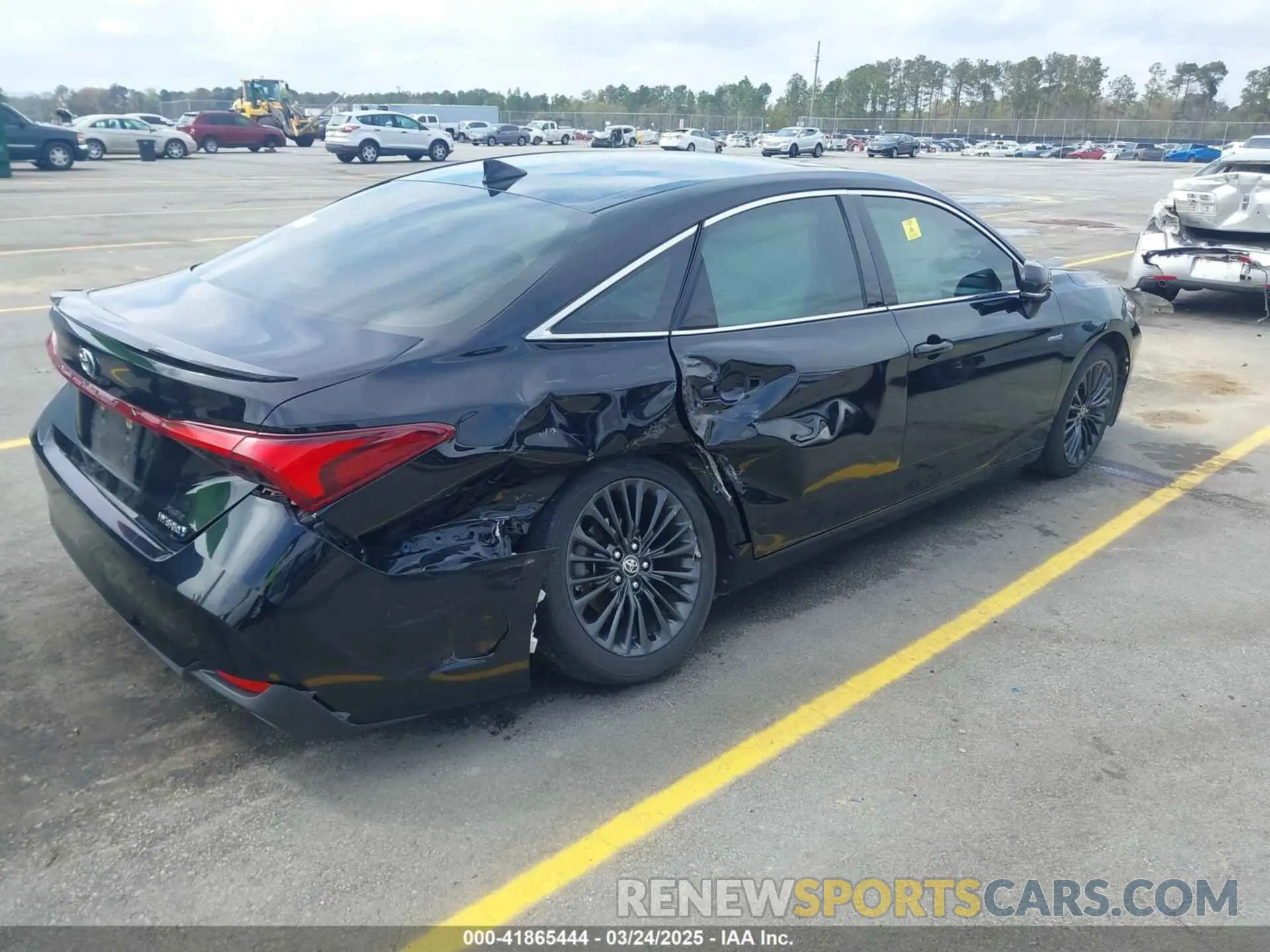 4 fotografías del automóvil dañado 4T1EA1AB2MU002741 TOYOTA AVALON 2021