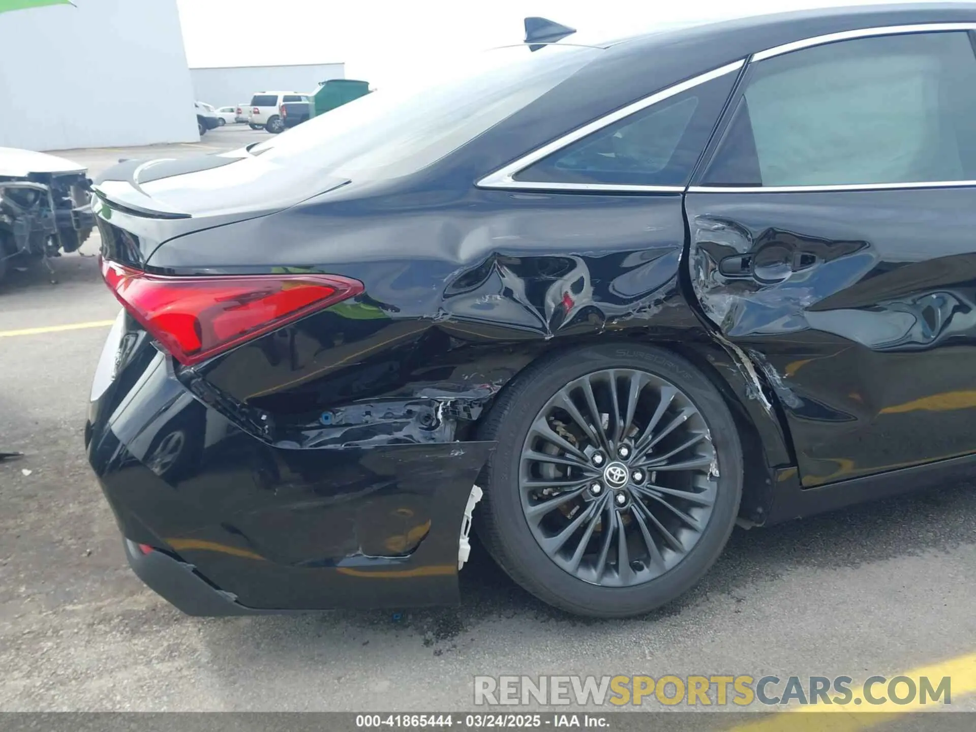 6 fotografías del automóvil dañado 4T1EA1AB2MU002741 TOYOTA AVALON 2021