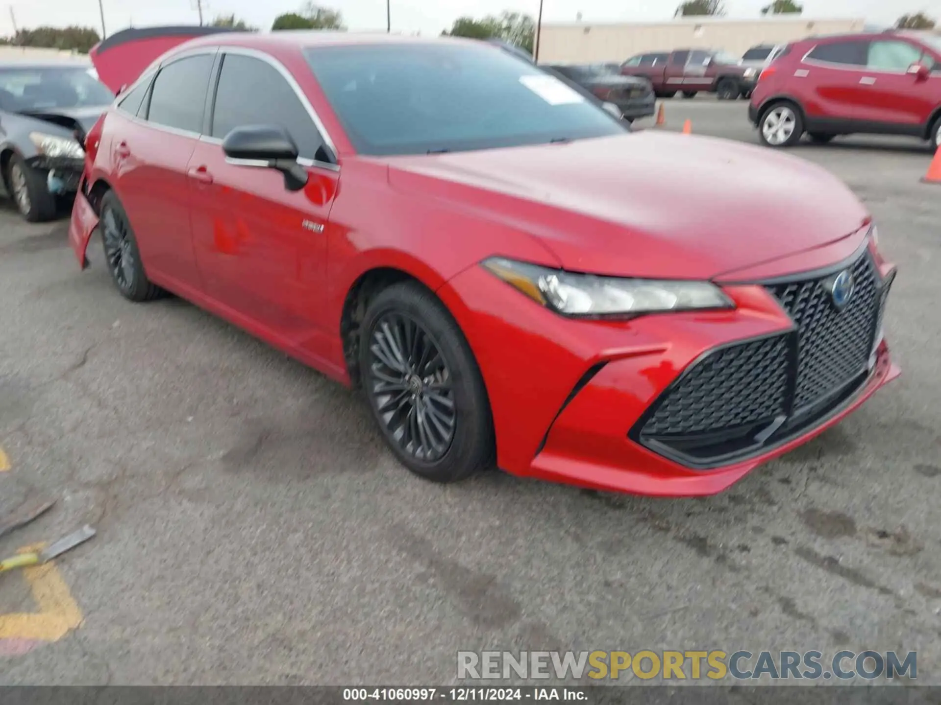 1 fotografías del automóvil dañado 4T1EA1AB2MU004456 TOYOTA AVALON 2021
