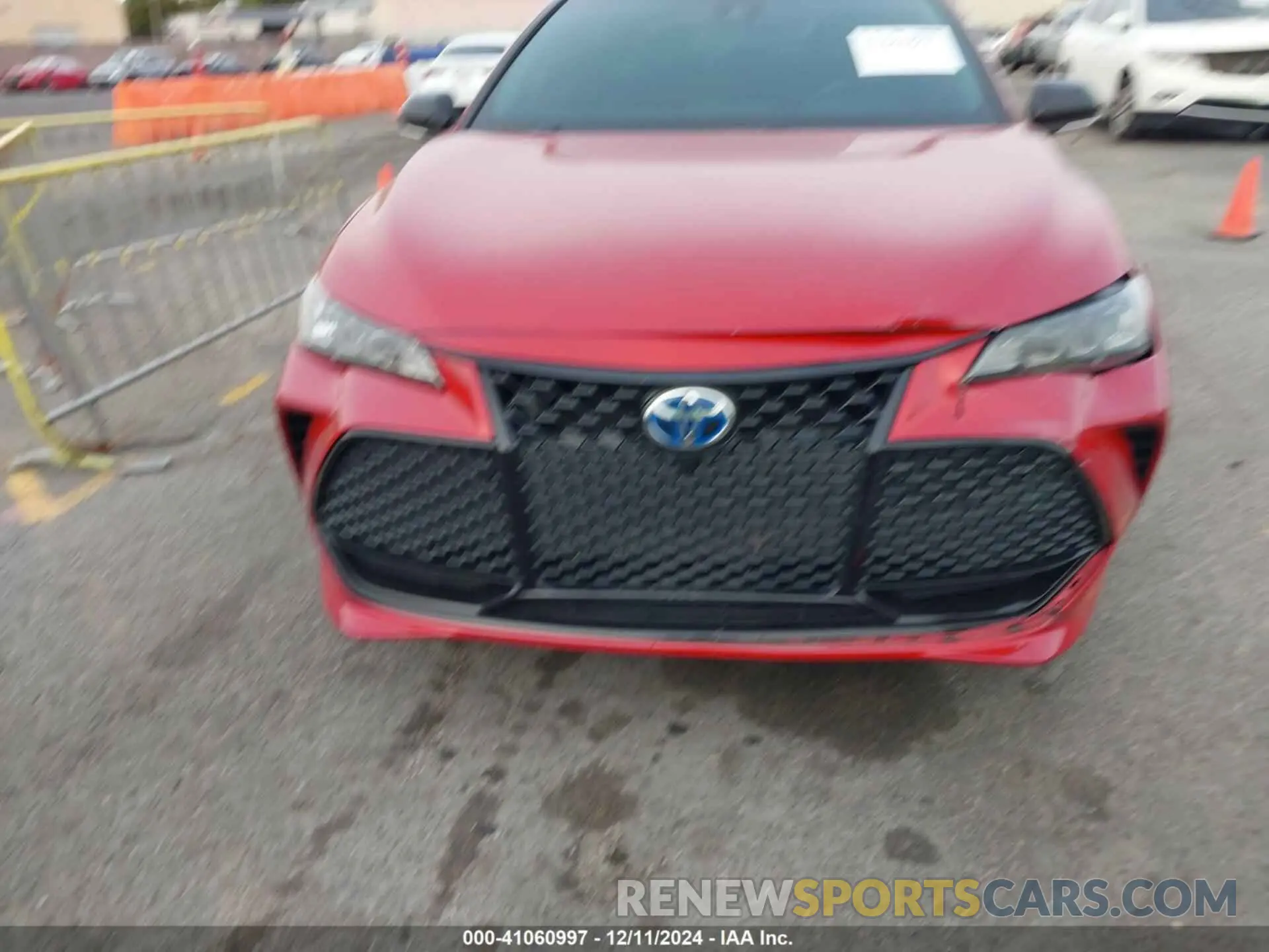 12 fotografías del automóvil dañado 4T1EA1AB2MU004456 TOYOTA AVALON 2021