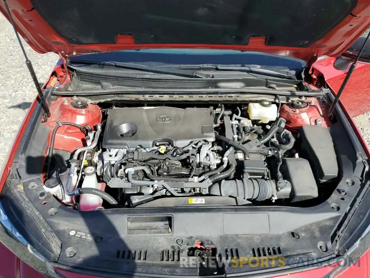 11 fotografías del automóvil dañado 4T1EA1AB2MU007969 TOYOTA AVALON 2021
