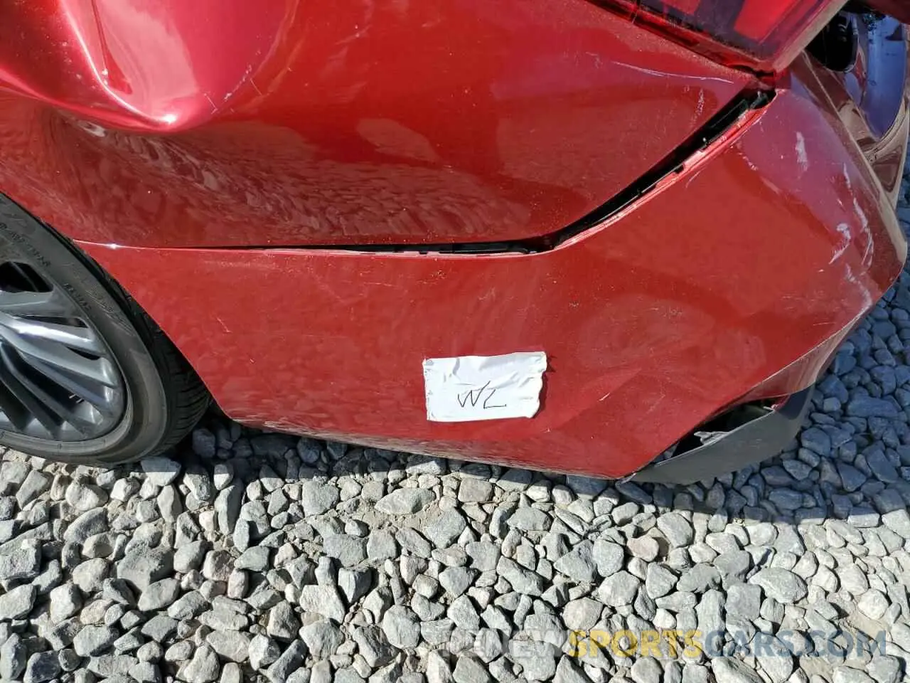 12 fotografías del automóvil dañado 4T1EA1AB2MU007969 TOYOTA AVALON 2021