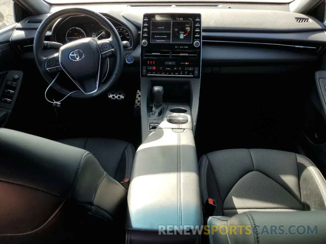 8 fotografías del automóvil dañado 4T1EA1AB2MU007969 TOYOTA AVALON 2021