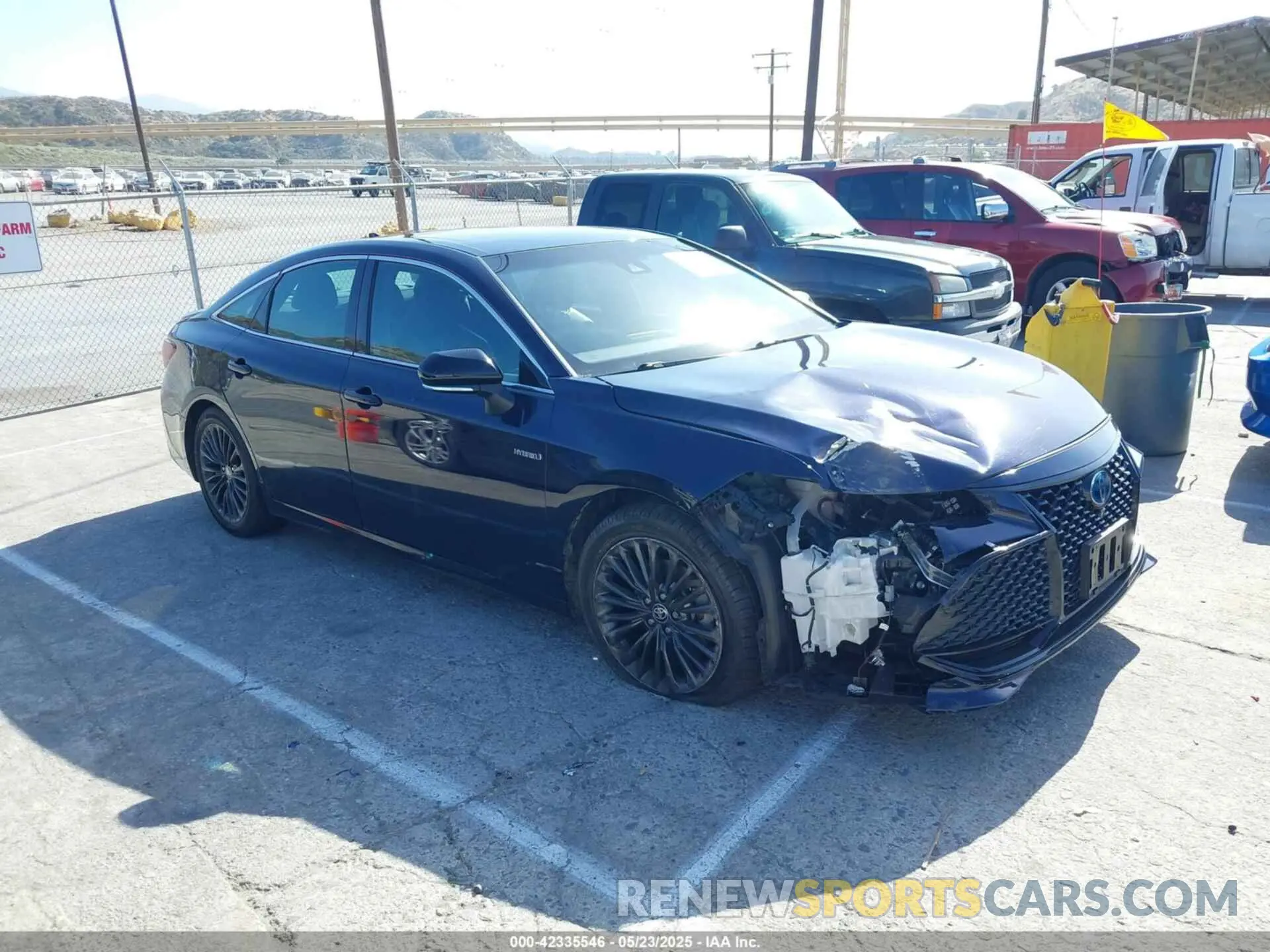 1 fotografías del automóvil dañado 4T1EA1AB3MU005275 TOYOTA AVALON 2021