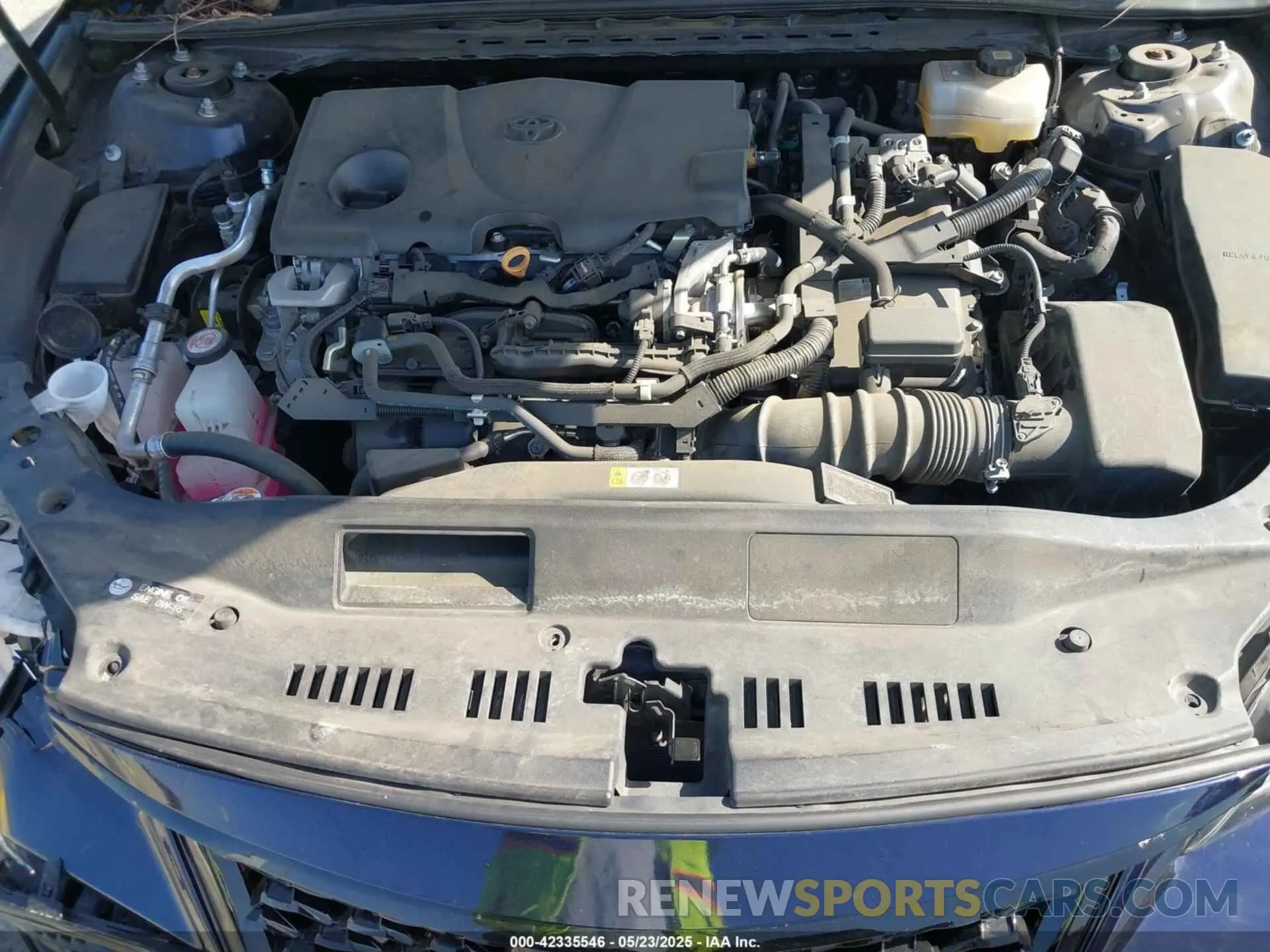10 fotografías del automóvil dañado 4T1EA1AB3MU005275 TOYOTA AVALON 2021