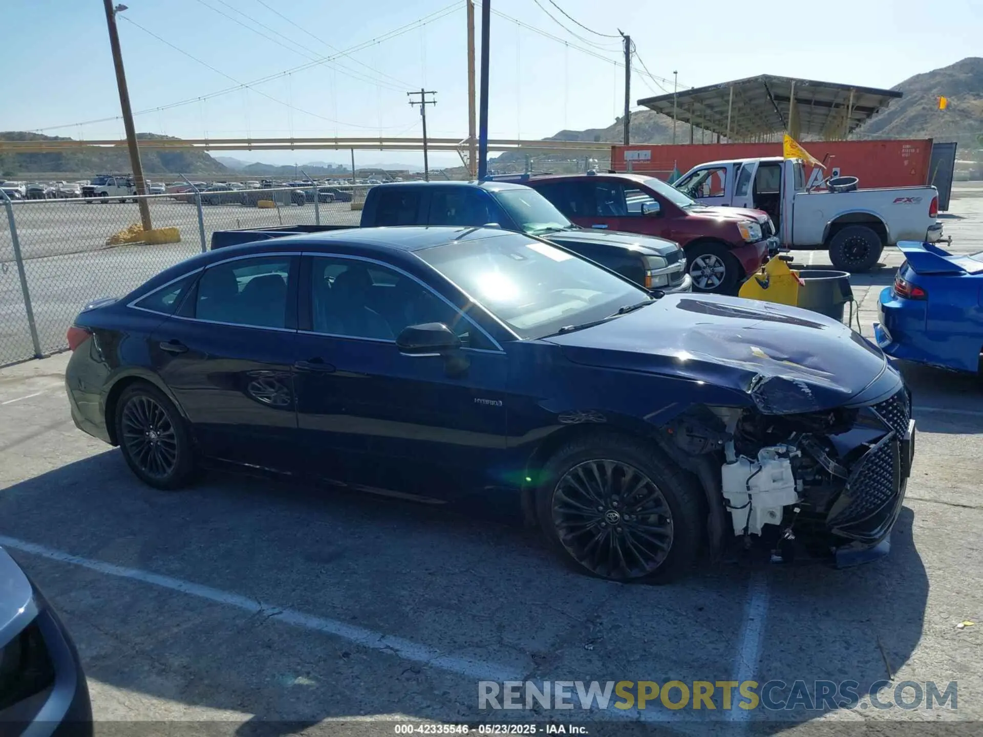 13 fotografías del automóvil dañado 4T1EA1AB3MU005275 TOYOTA AVALON 2021