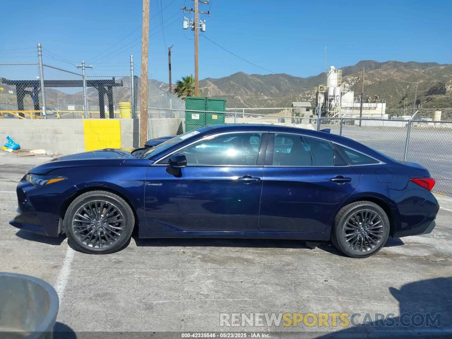 14 fotografías del automóvil dañado 4T1EA1AB3MU005275 TOYOTA AVALON 2021