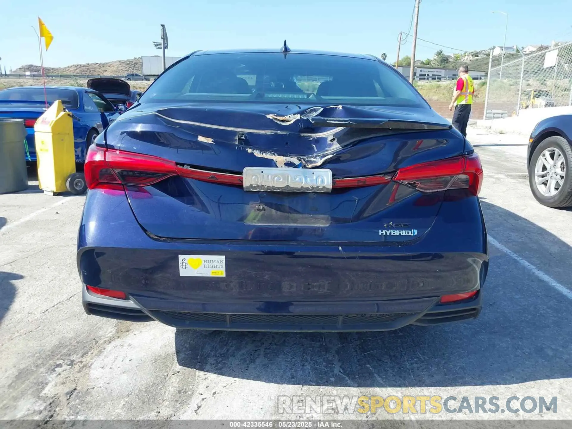 16 fotografías del automóvil dañado 4T1EA1AB3MU005275 TOYOTA AVALON 2021