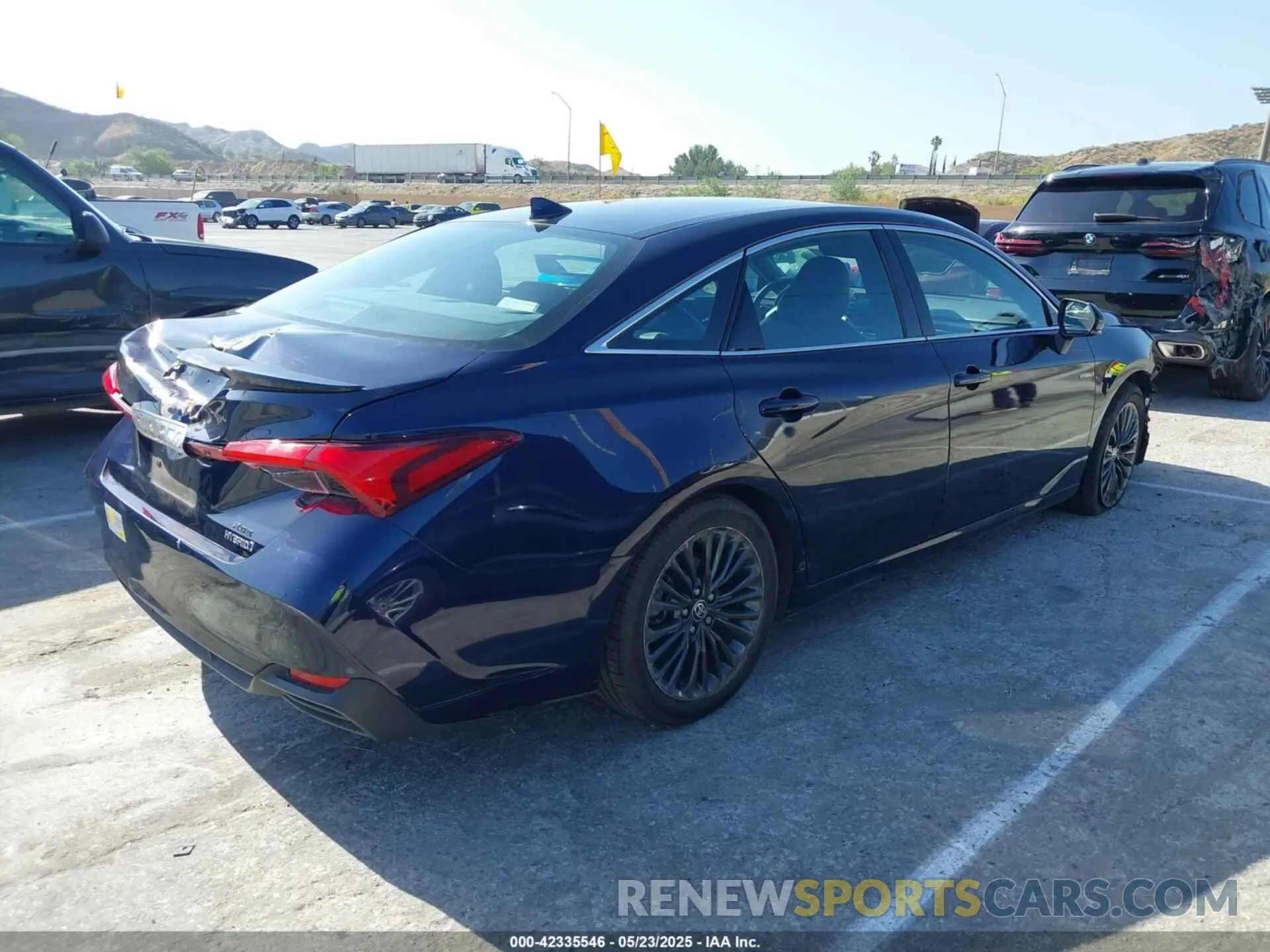 4 fotografías del automóvil dañado 4T1EA1AB3MU005275 TOYOTA AVALON 2021