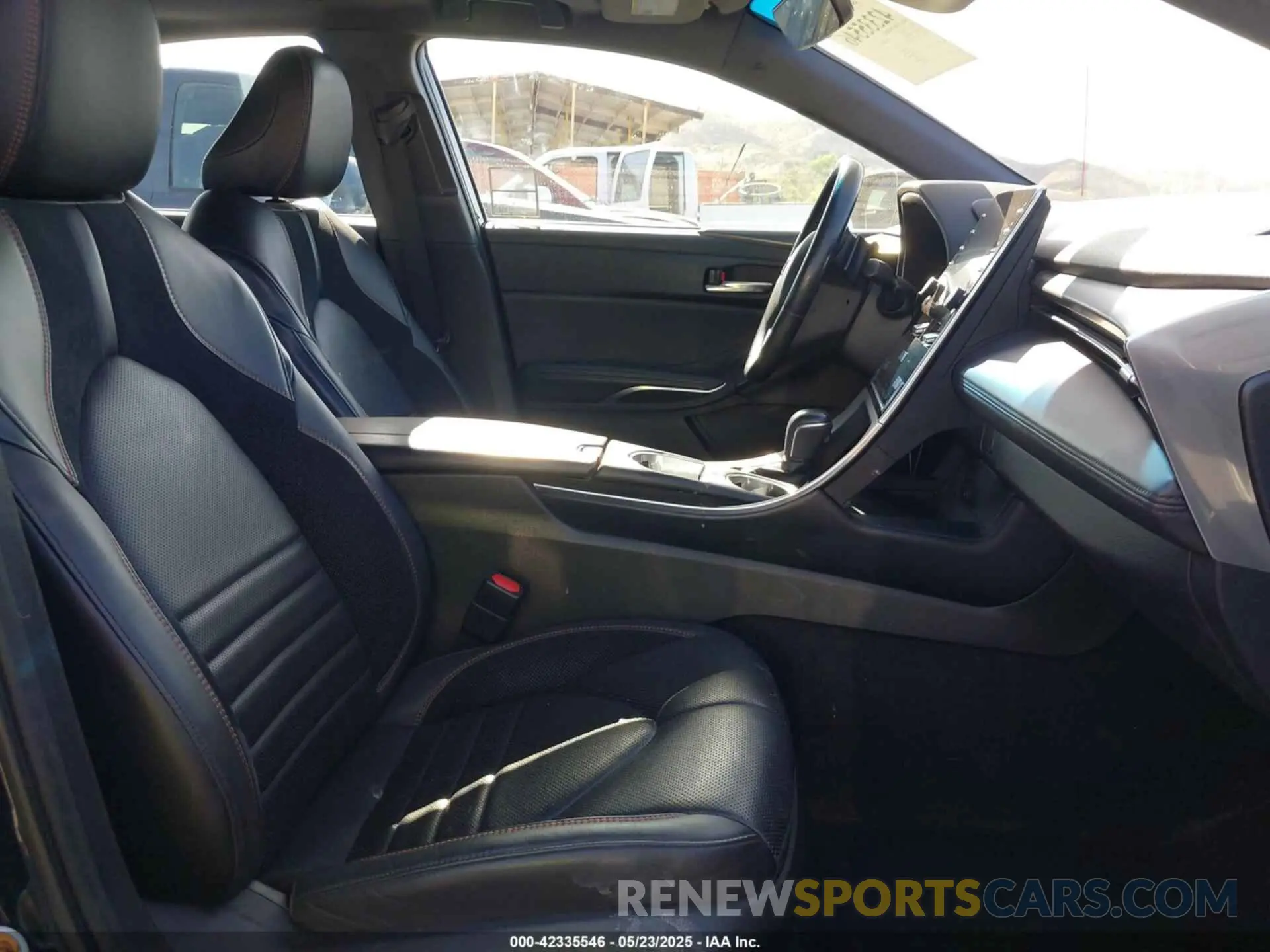 5 fotografías del automóvil dañado 4T1EA1AB3MU005275 TOYOTA AVALON 2021