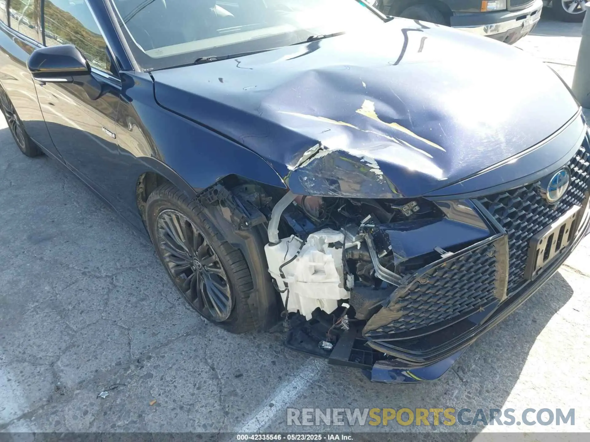 6 fotografías del automóvil dañado 4T1EA1AB3MU005275 TOYOTA AVALON 2021
