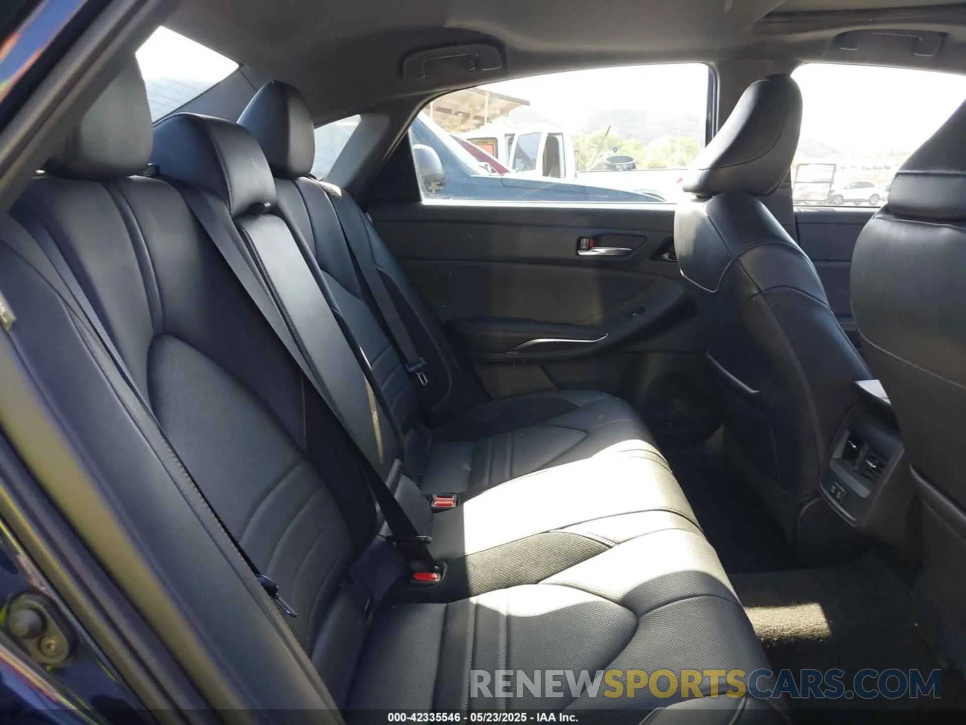 8 fotografías del automóvil dañado 4T1EA1AB3MU005275 TOYOTA AVALON 2021